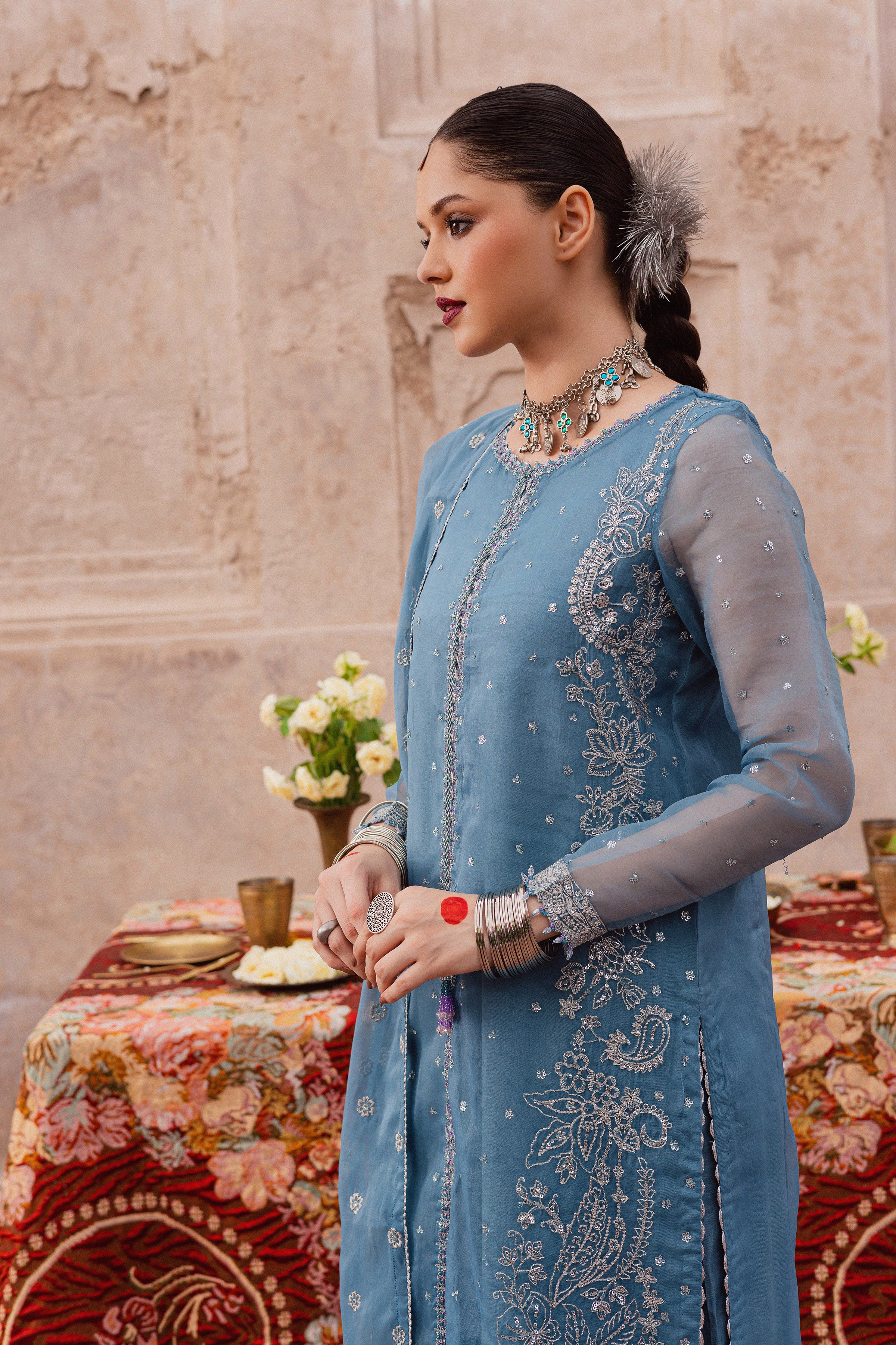Liyana Lapis 3Pc - Festive Luxe Pret - Image 4