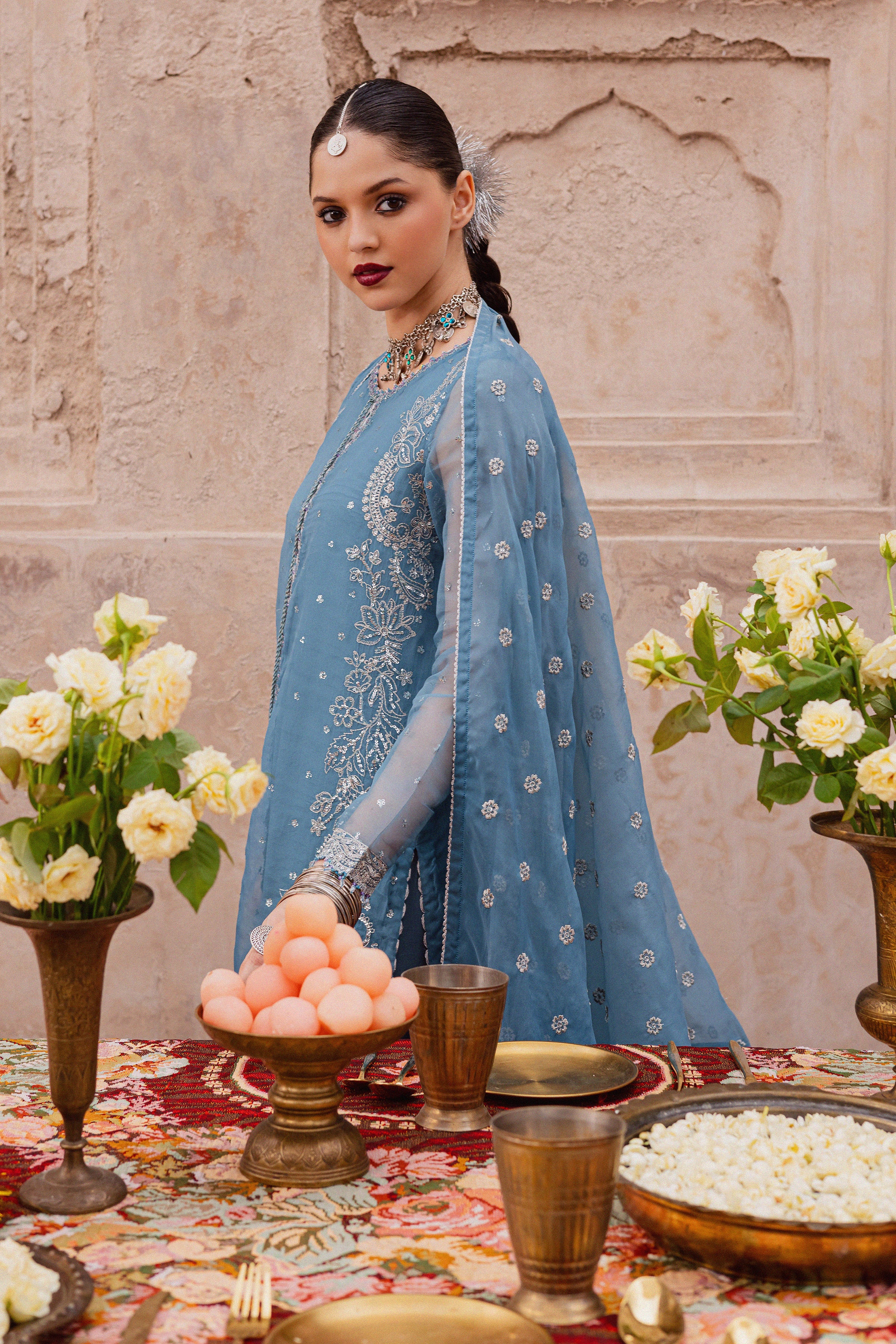 Liyana Lapis 3Pc - Festive Luxe Pret - Image 6