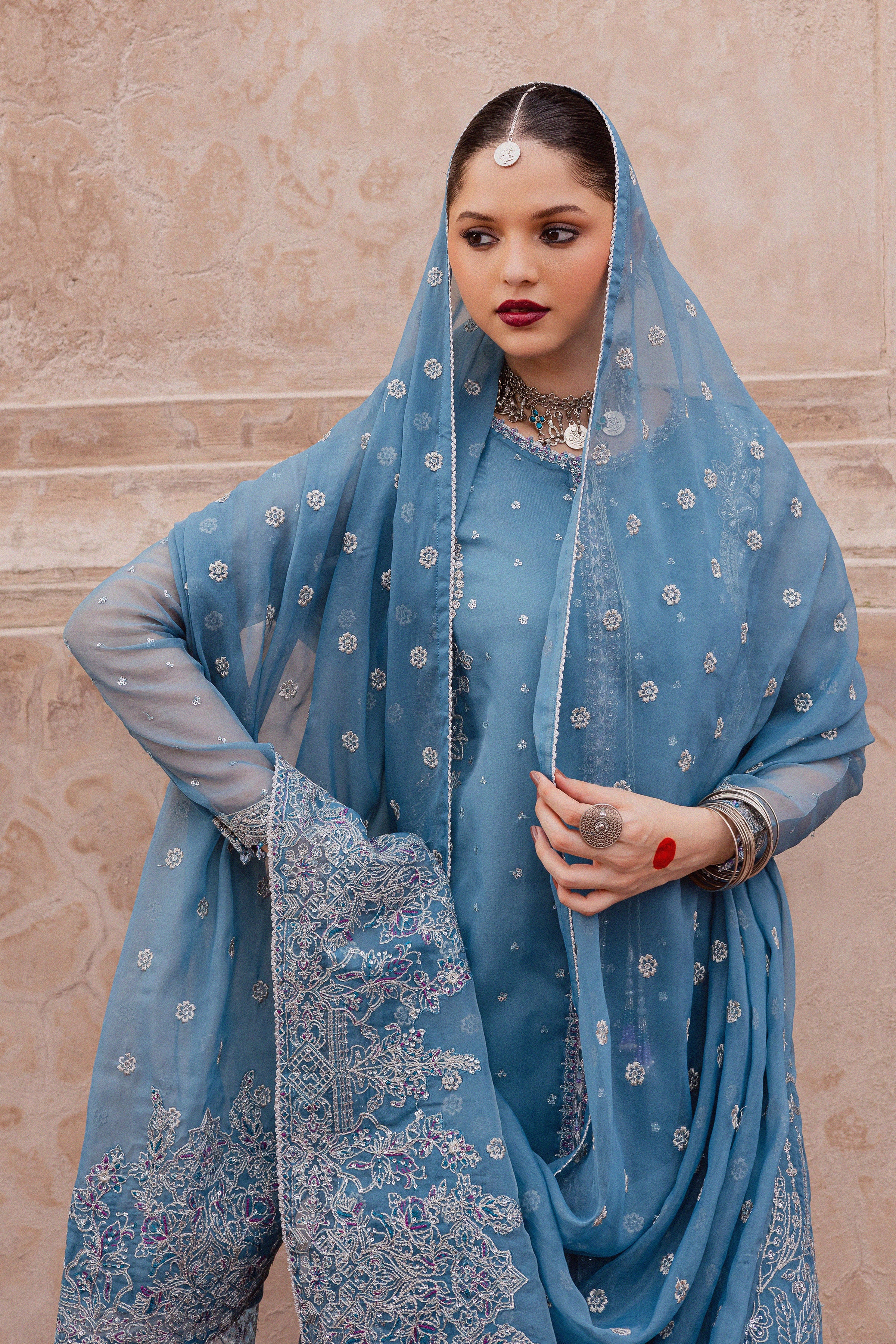 Liyana Lapis 3Pc - Festive Luxe Pret - Image 7