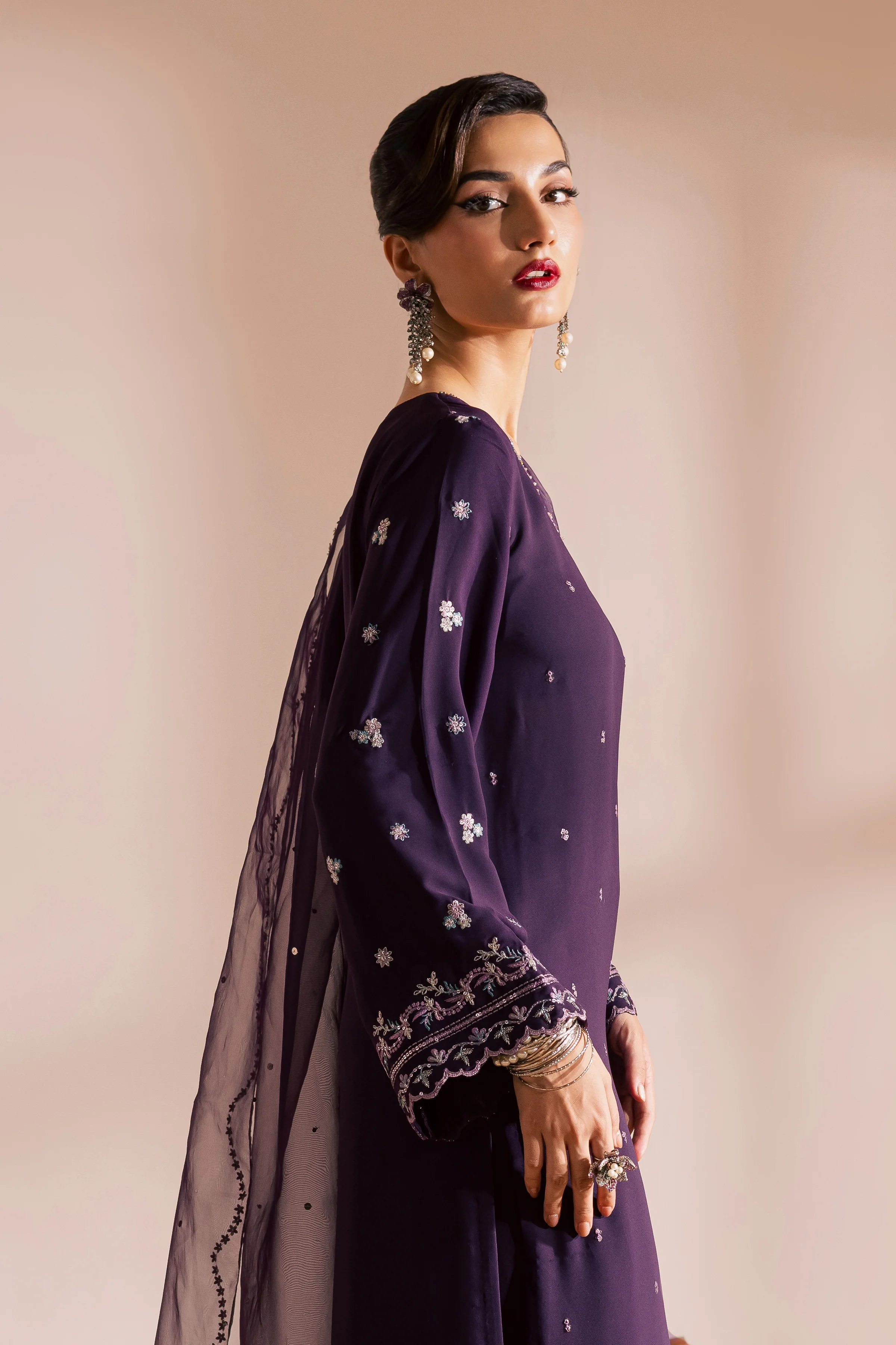 Lucent 3Pc- Festive Luxe Pret - Image 7
