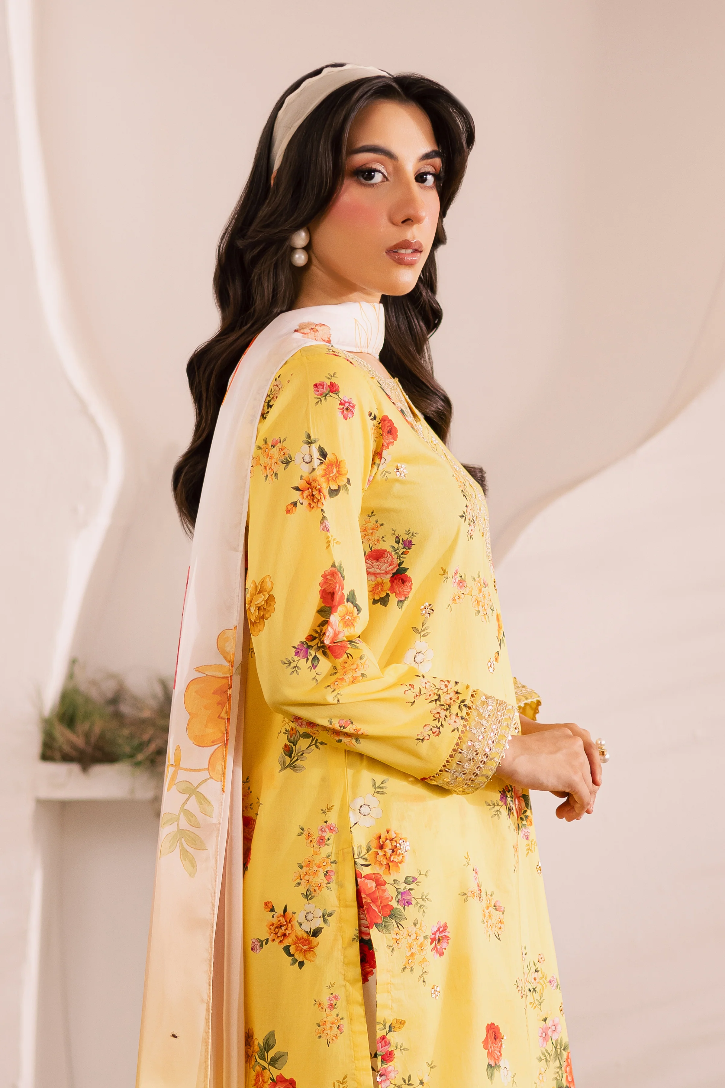 Lumia 3Pc - Printed Lawn Dress - Image 6