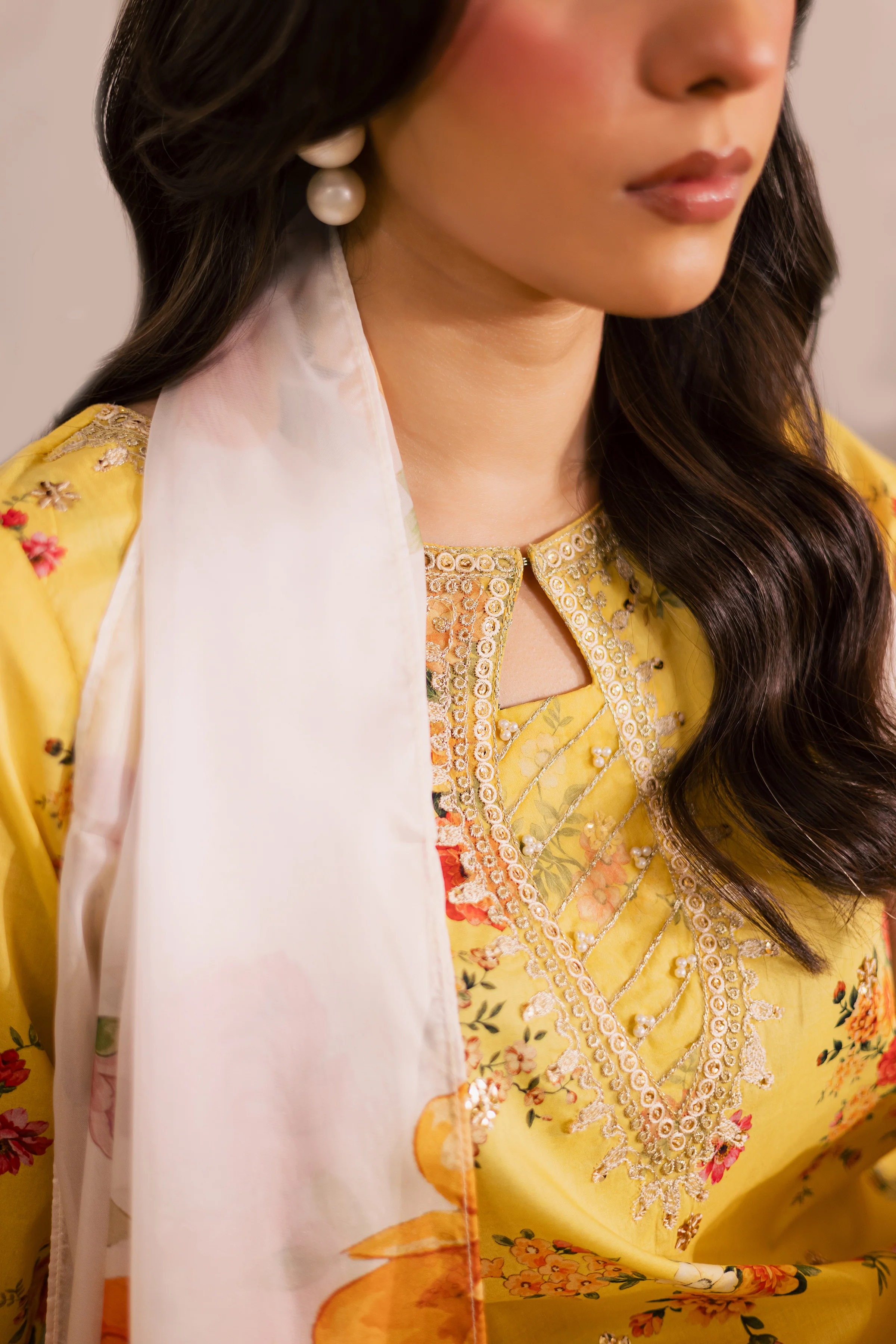 Lumia 3Pc - Printed Lawn Dress - Image 7