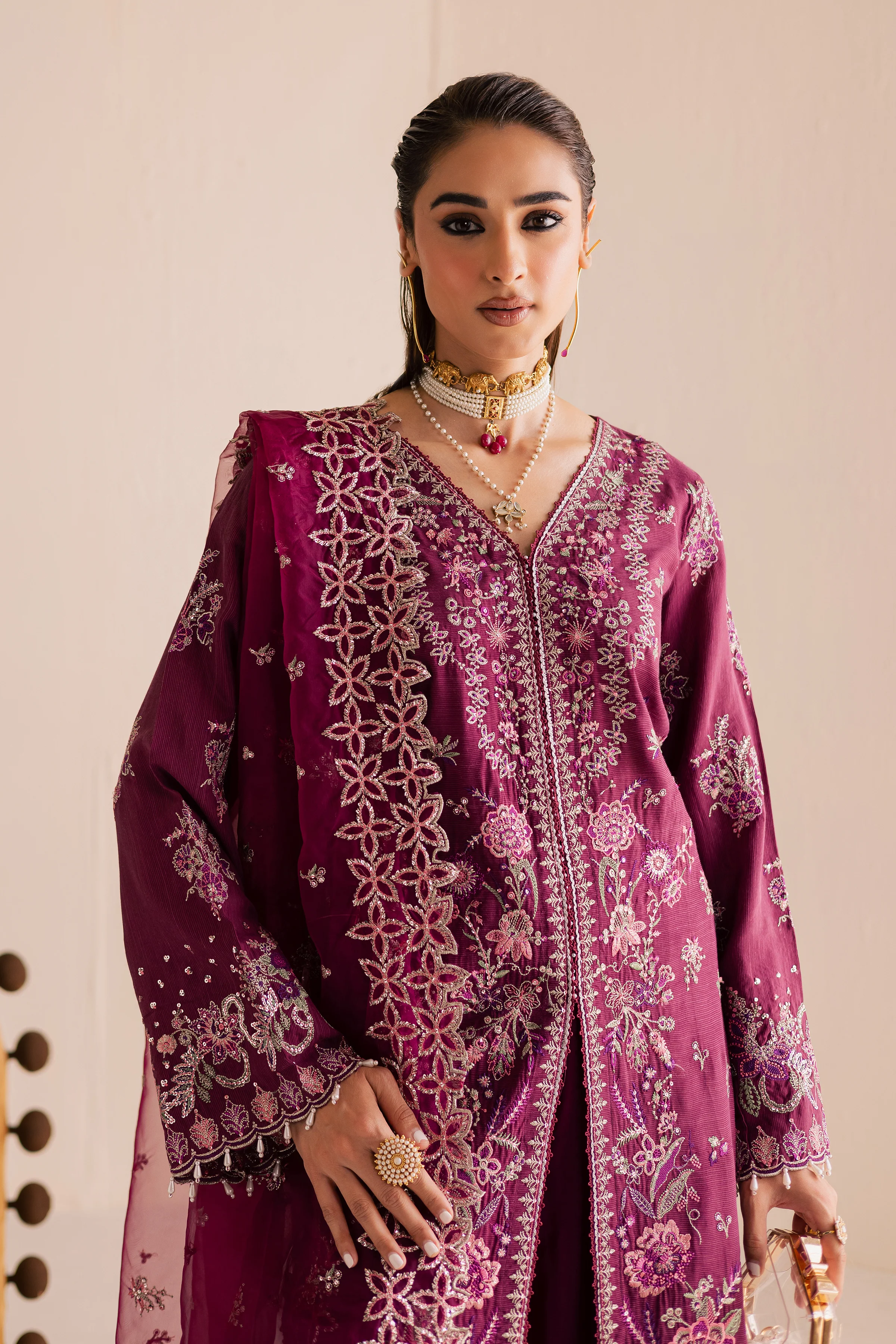 Luna 3Pc - Festive Luxe Pret - Image 2