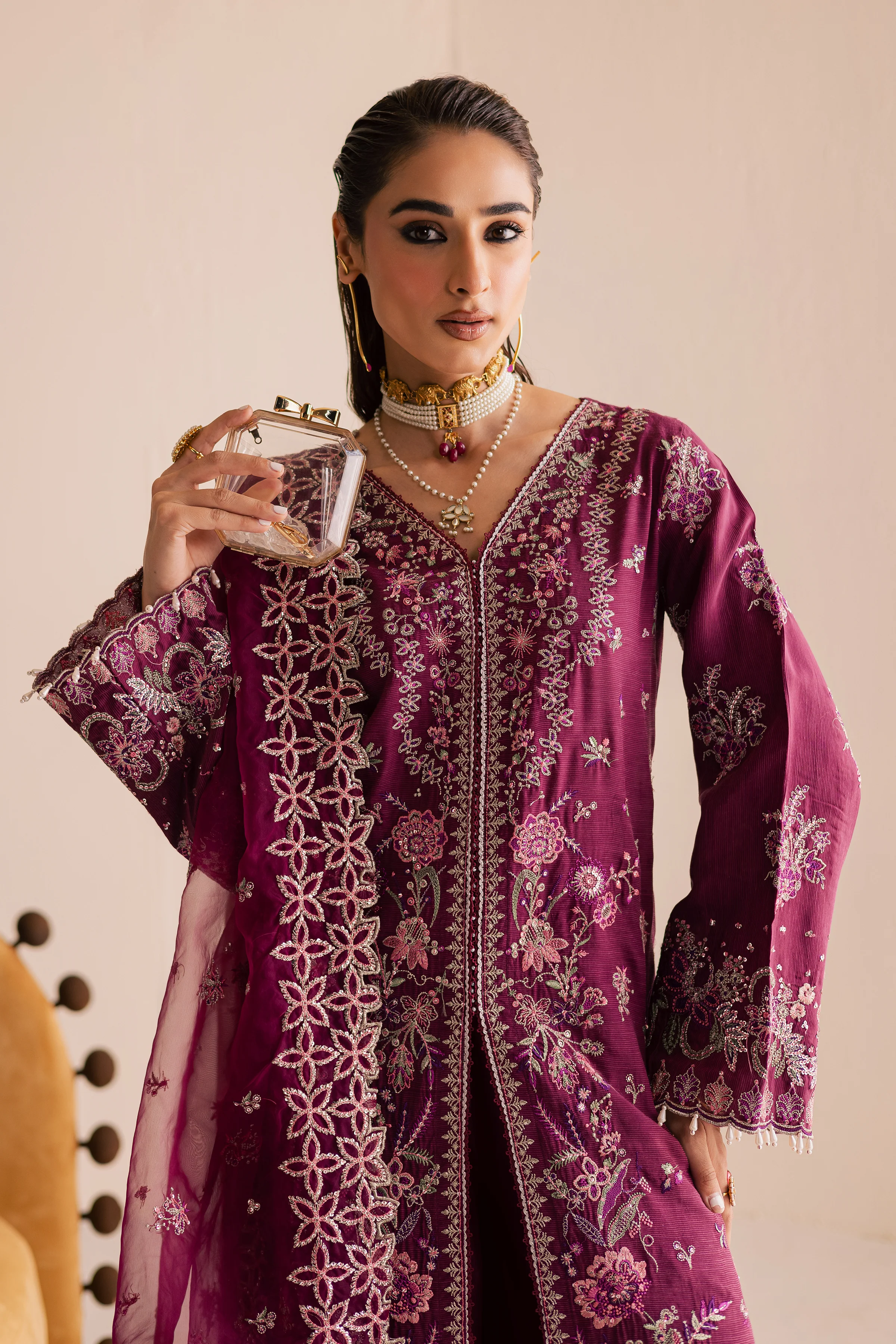 Luna 3Pc - Festive Luxe Pret - Image 3