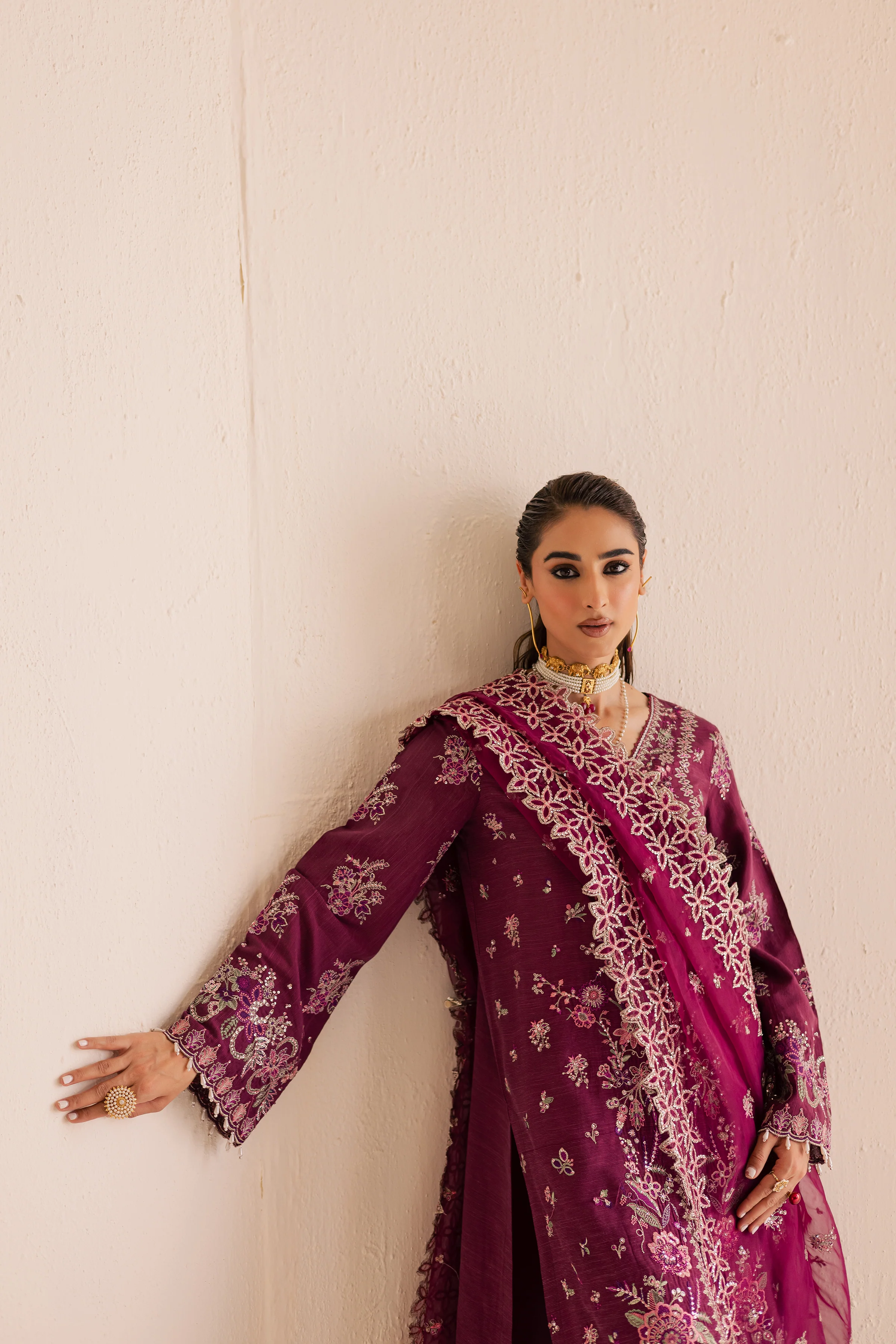 Luna 3Pc - Festive Luxe Pret - Image 4