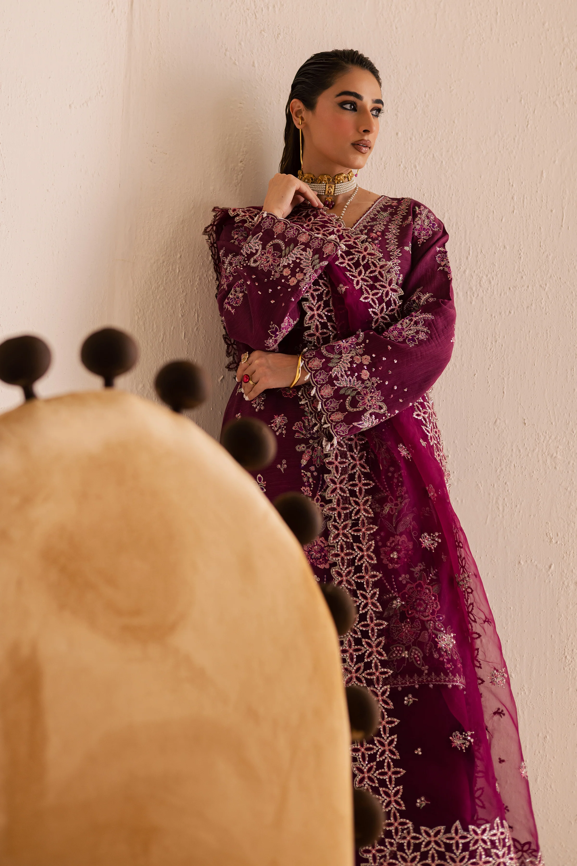 Luna 3Pc - Festive Luxe Pret - Image 5