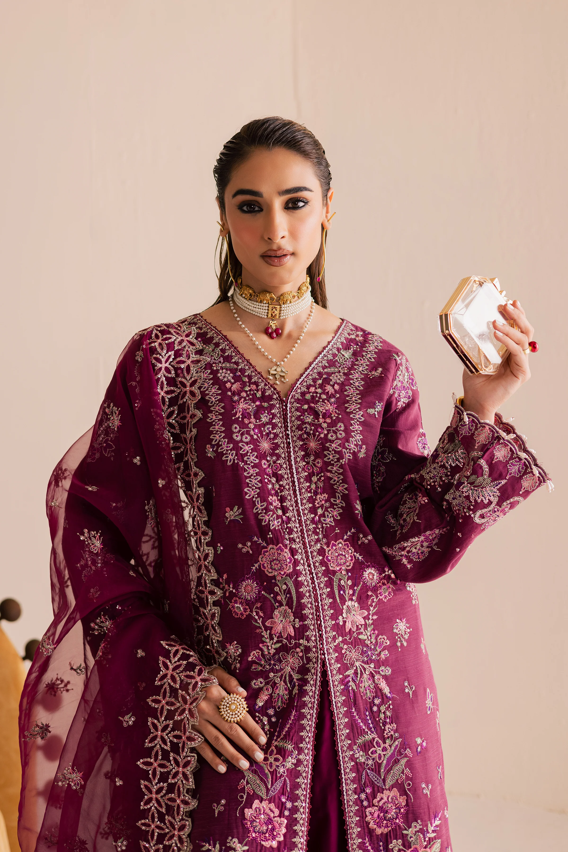 Luna 3Pc - Festive Luxe Pret - Image 6