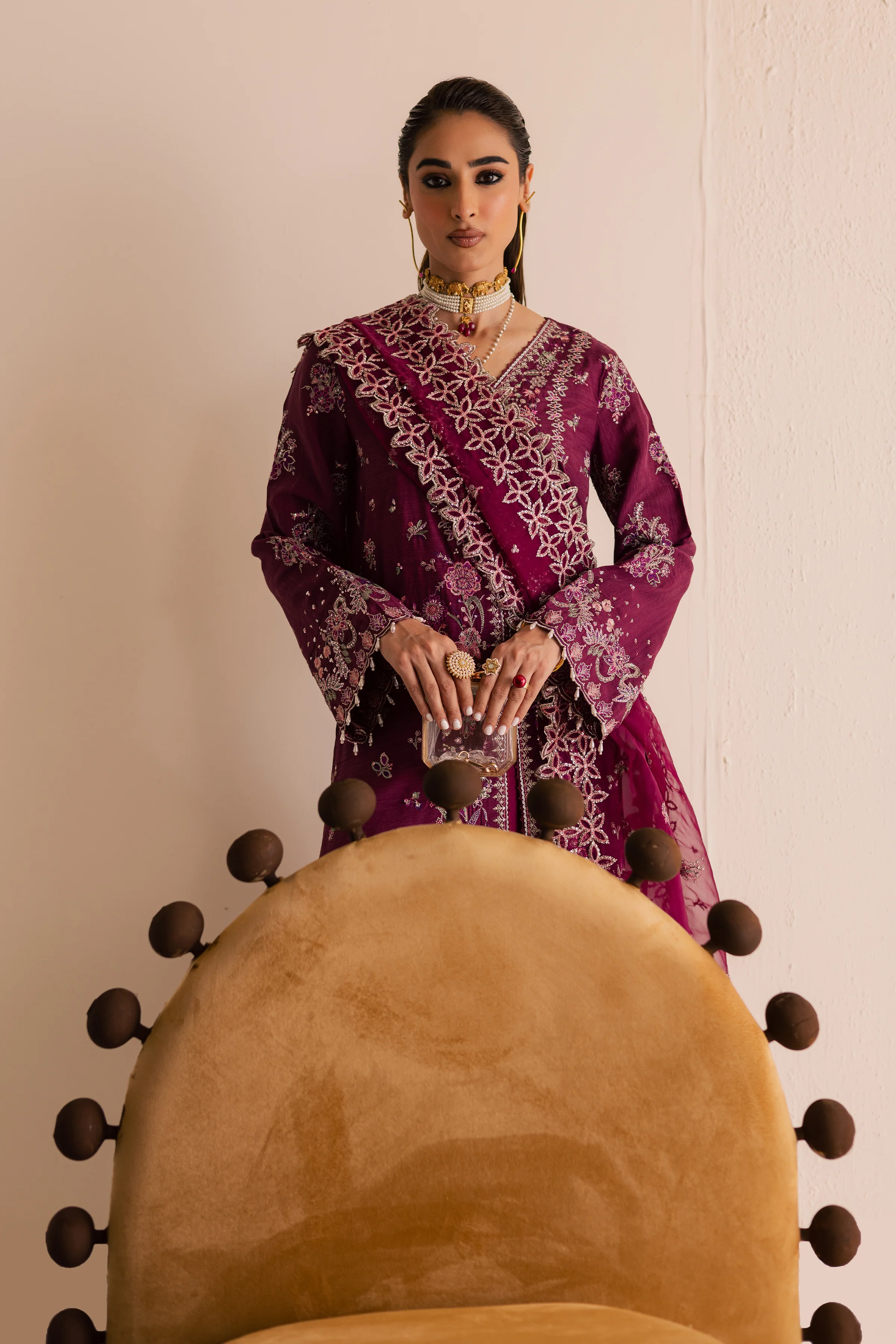 Luna 3Pc - Festive Luxe Pret - Image 7