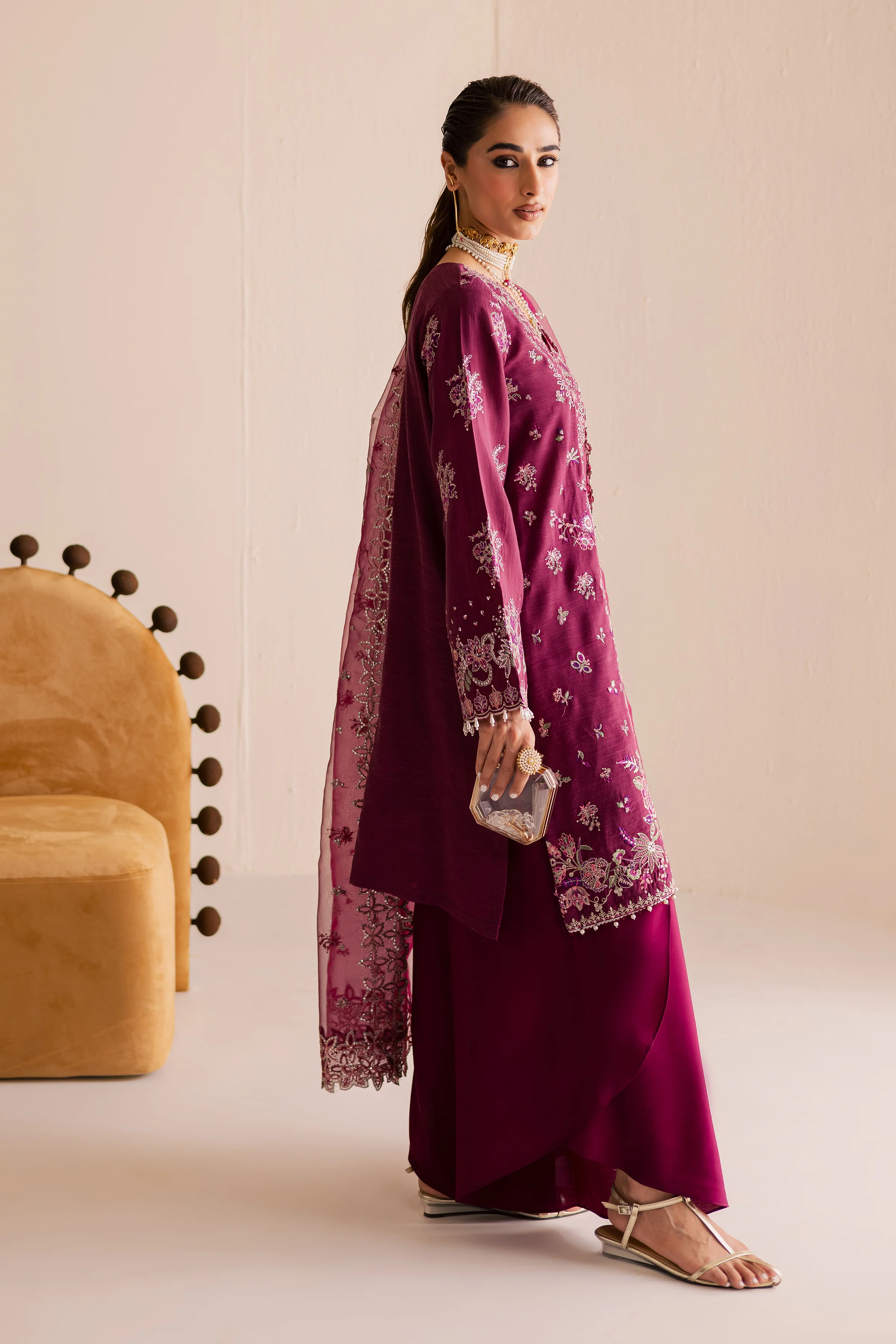 Luna 3Pc - Festive Luxe Pret - Image 8