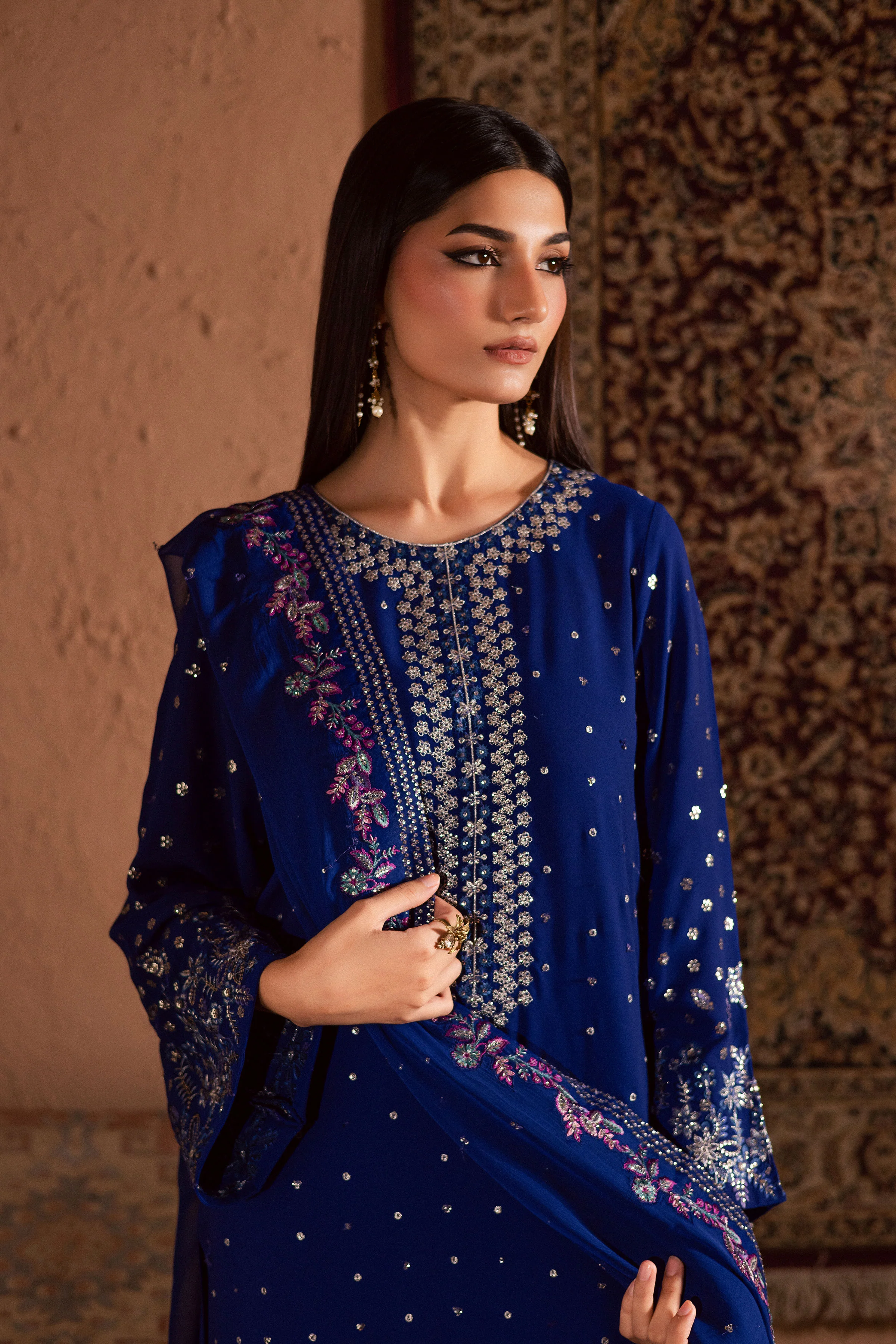 Luna Luxe 3Pc- Festive Luxe Pret - Image 3