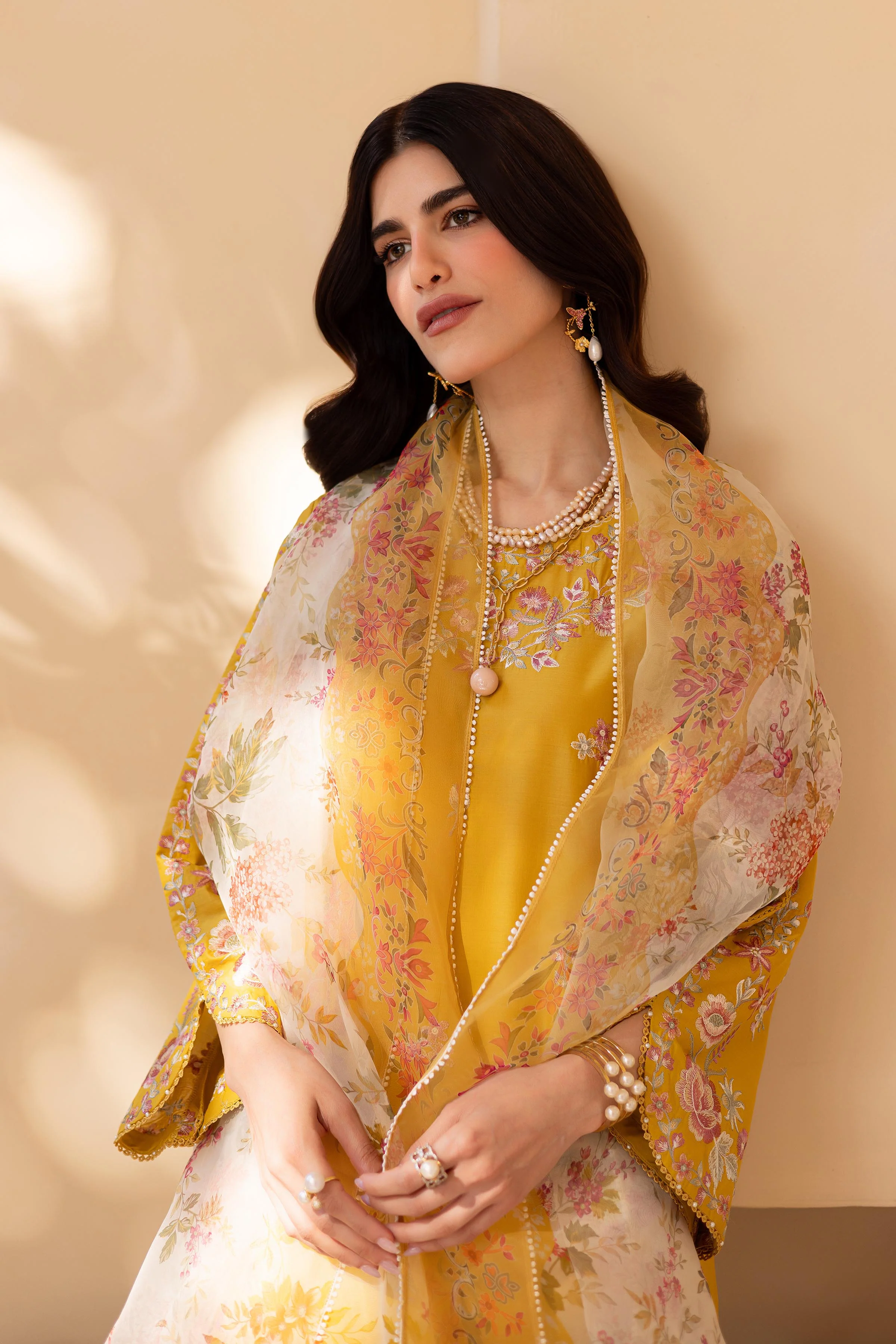 Madeira 3Pc - Embroidered Luxe PIMA - Image 2