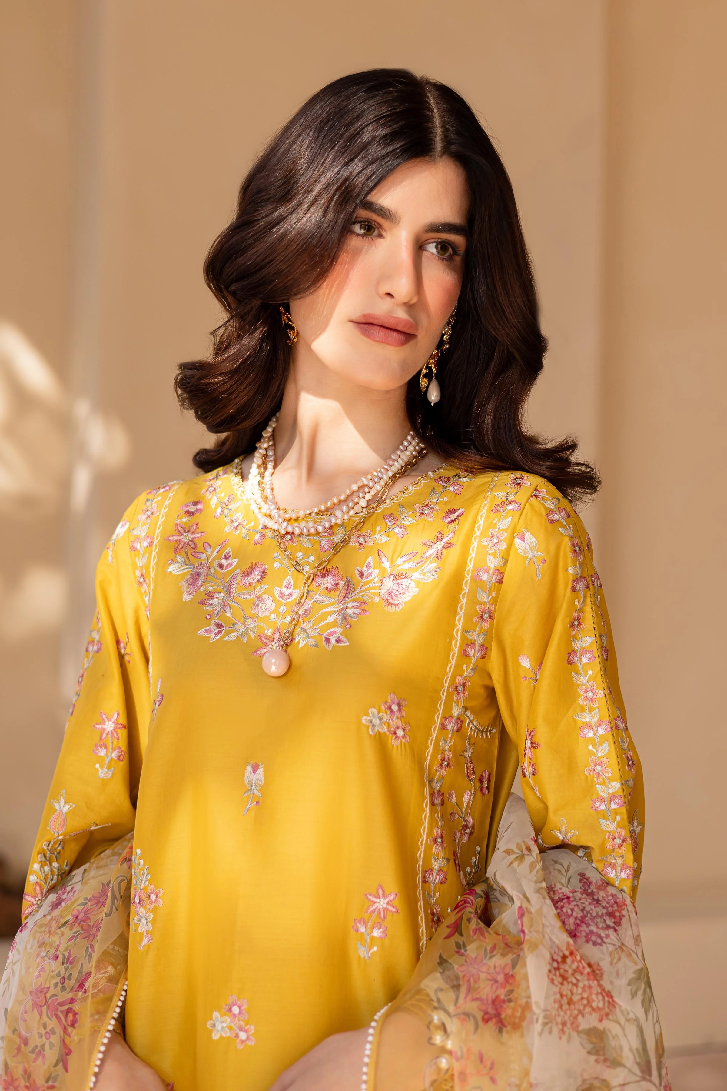Madeira 3Pc - Embroidered Luxe PIMA - Image 6