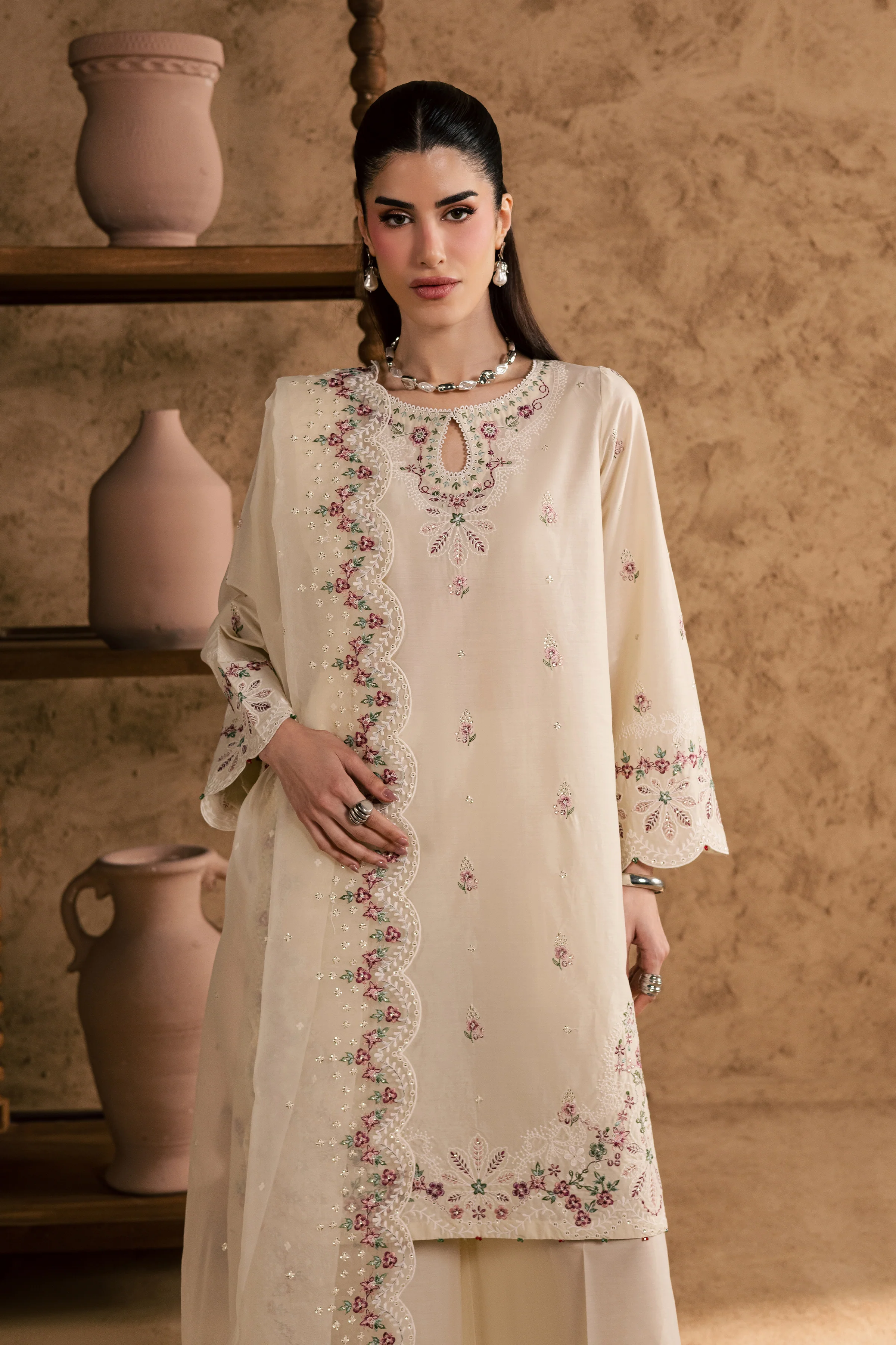Madrid 3Pc - Festive Eid Pret - Image 2