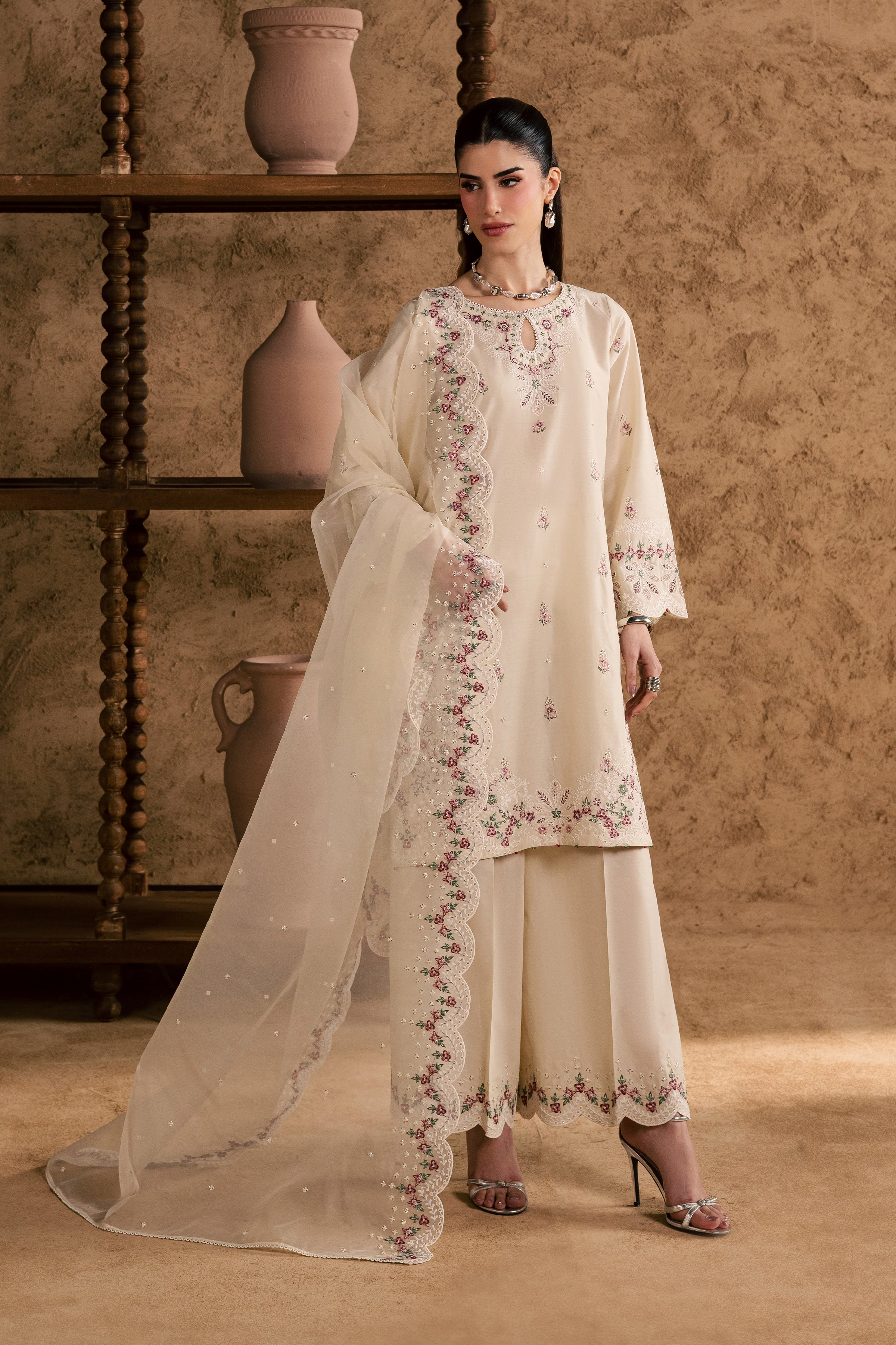 Madrid 3Pc - Festive Eid Pret - Image 3