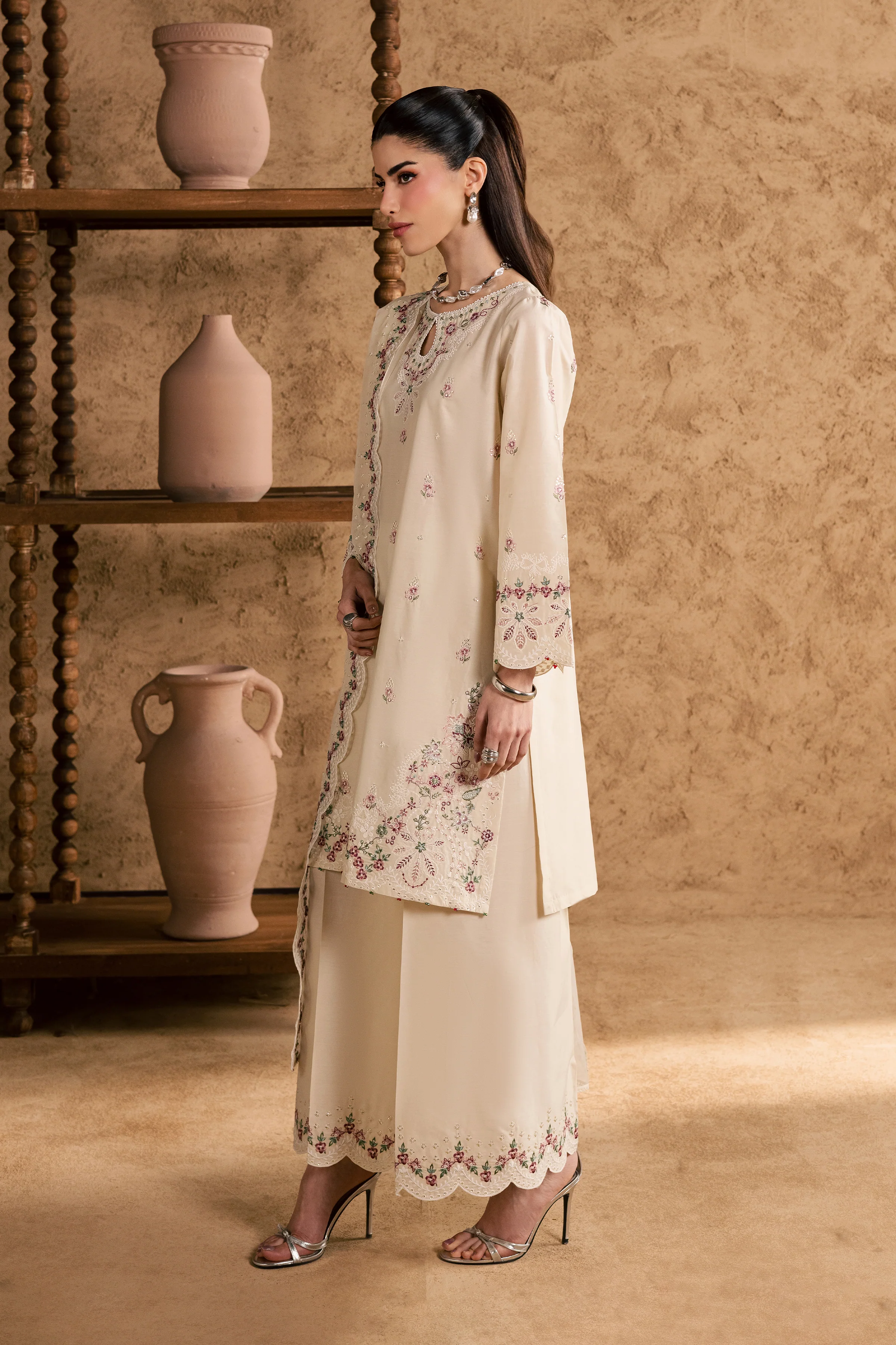 Madrid 3Pc - Festive Eid Pret - Image 5