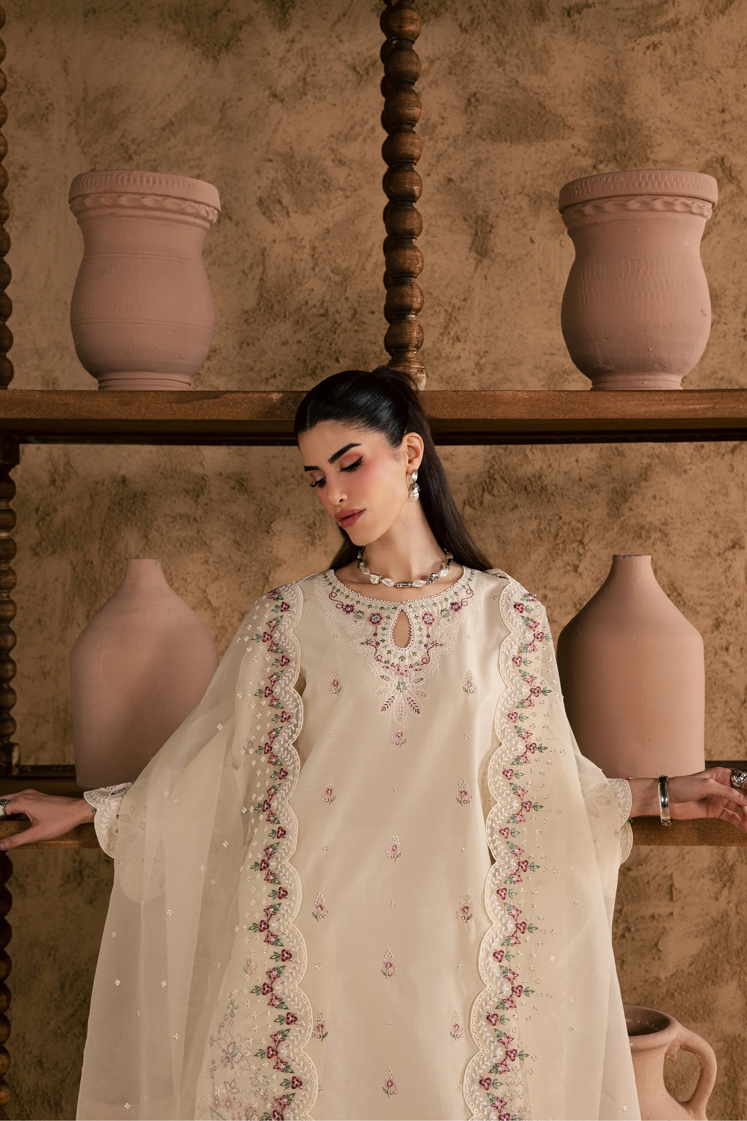 Madrid 3Pc - Festive Eid Pret - Image 6