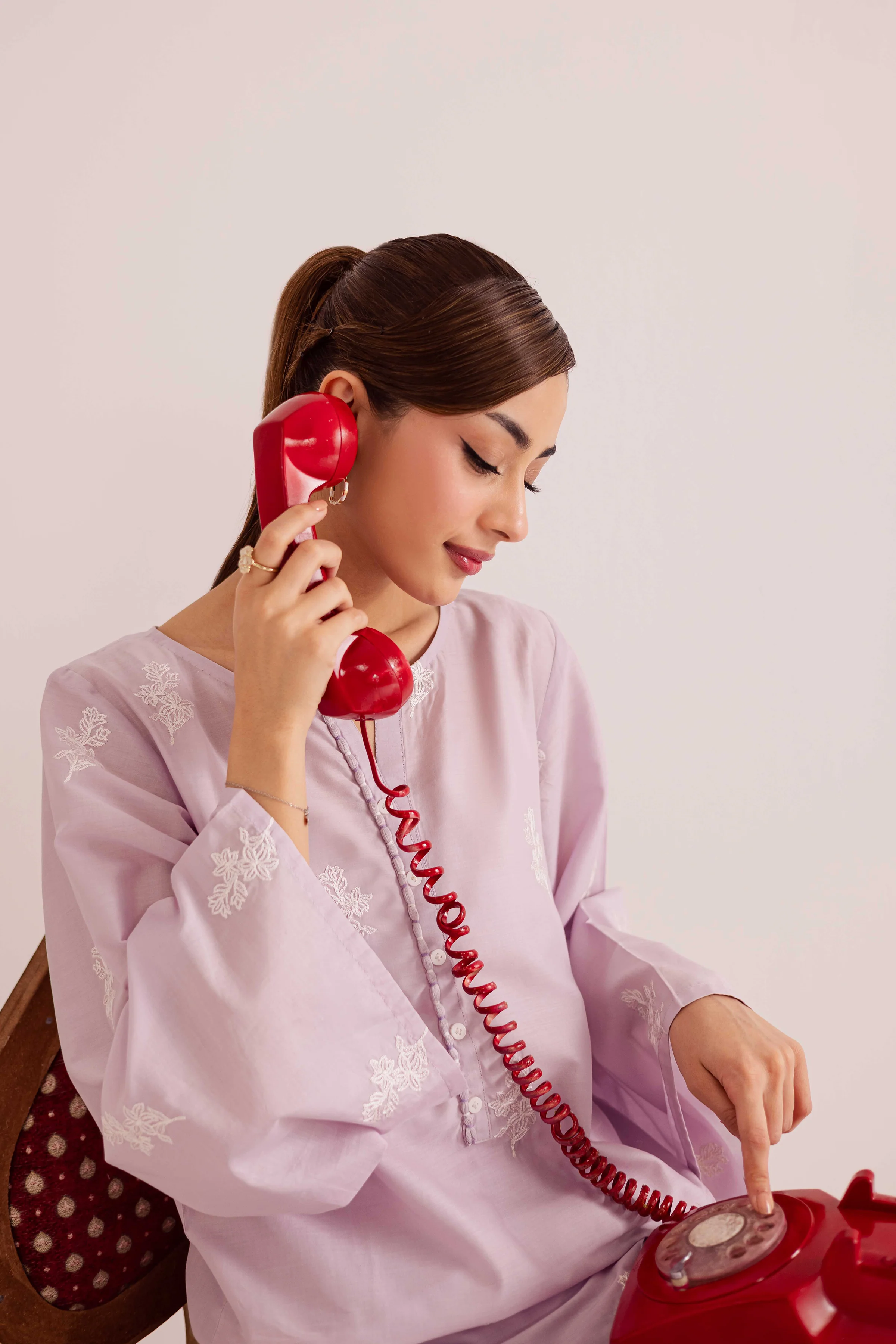 Maeve 2Pc - Embroidered Casual Pret - Image 6