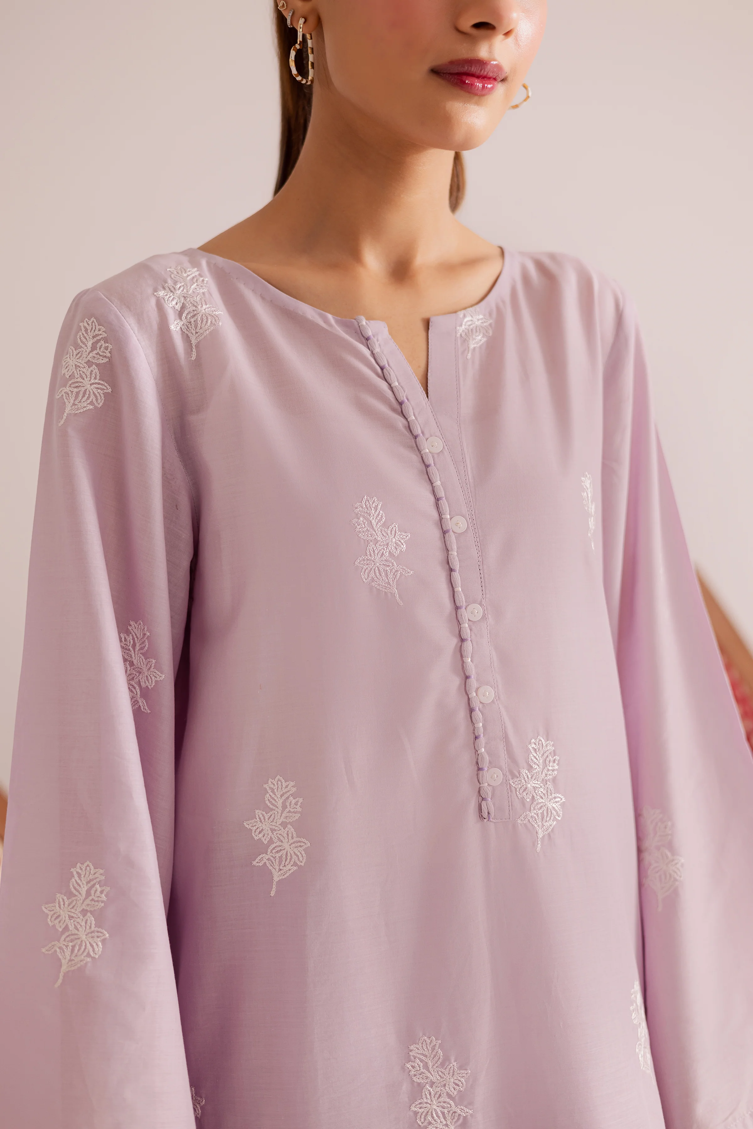 Maeve 2Pc - Embroidered Casual Pret - Image 8