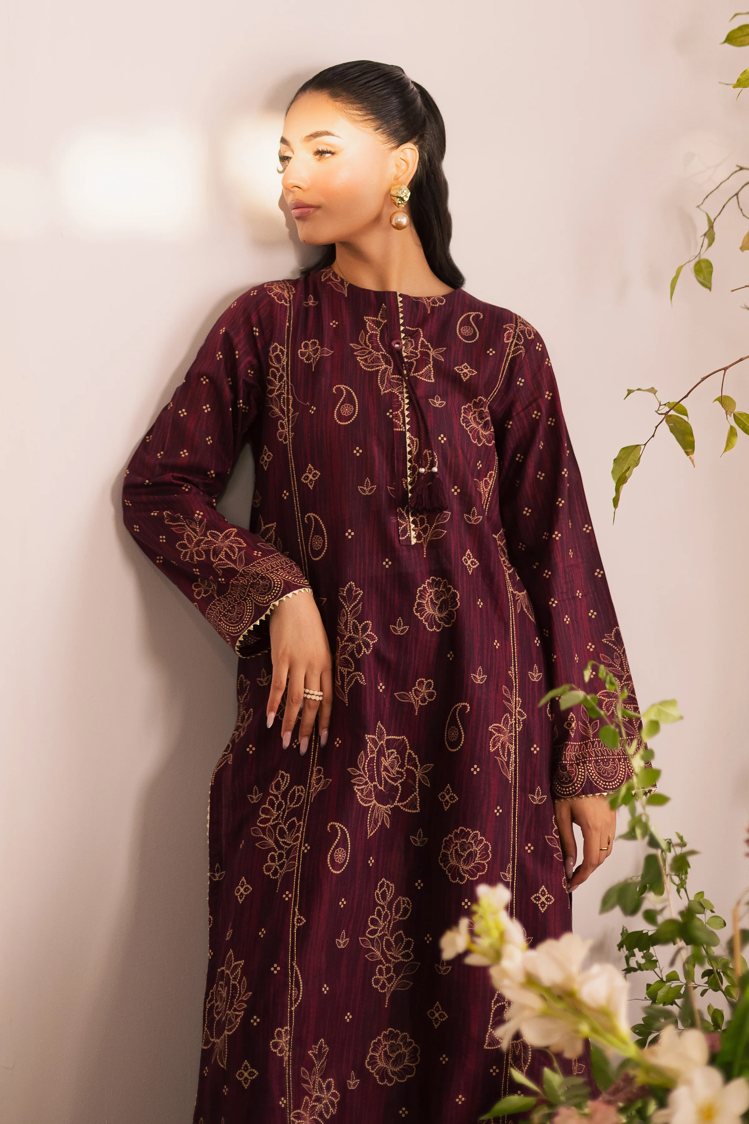 Mahay Rang 2Pc - Printed Lawn Dress - Image 2