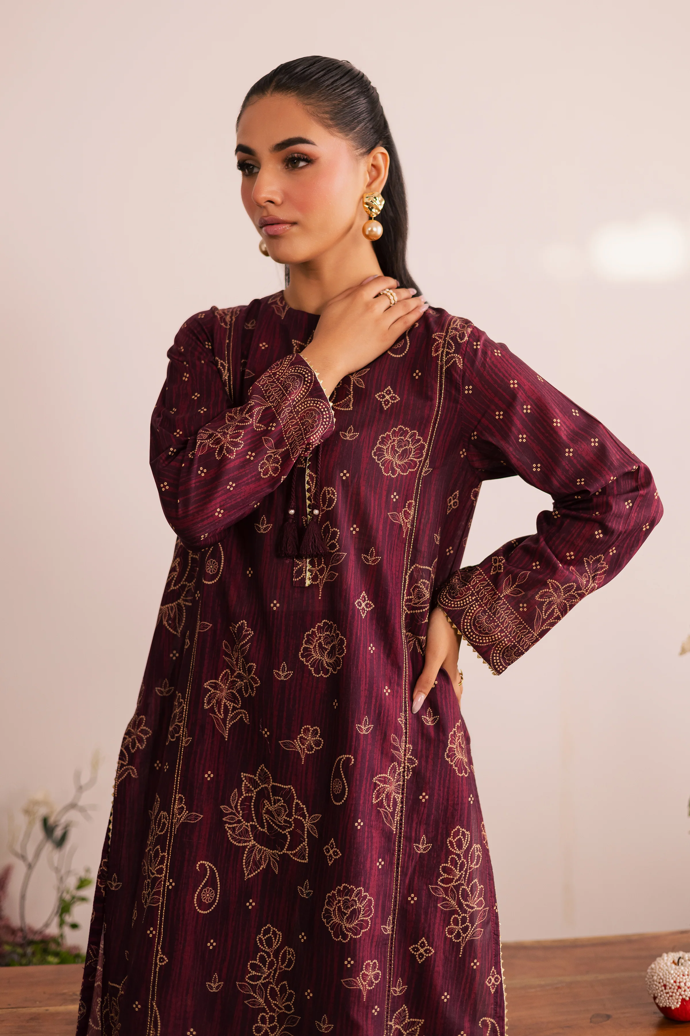 Mahay Rang 2Pc - Printed Lawn Dress - Image 3