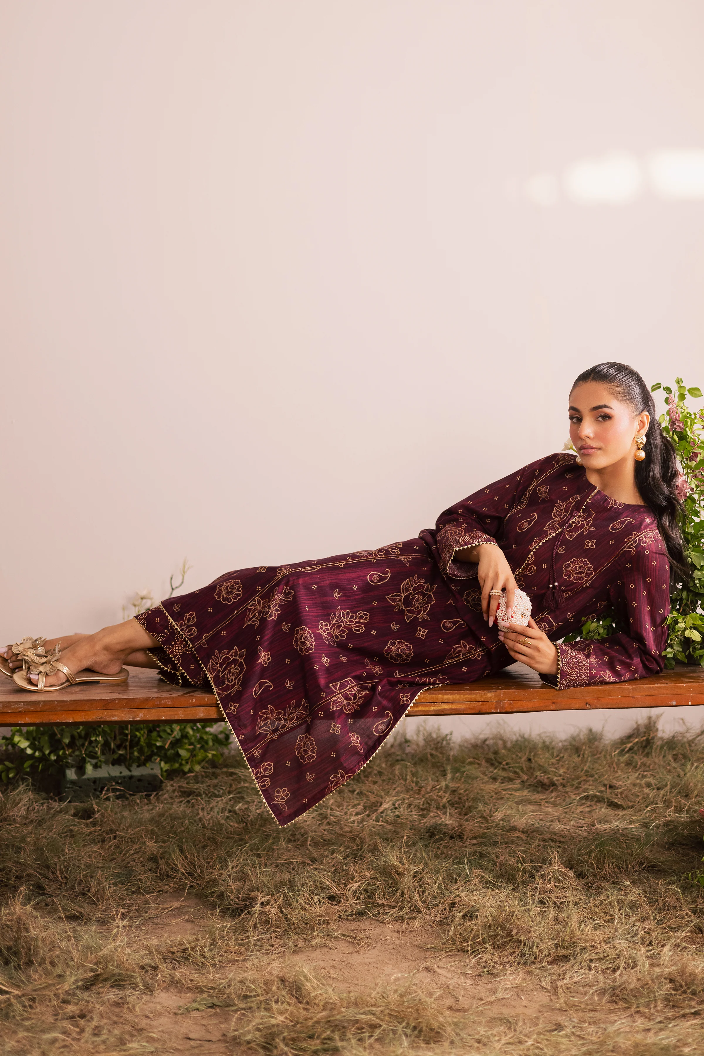 Mahay Rang 2Pc - Printed Lawn Dress - Image 4