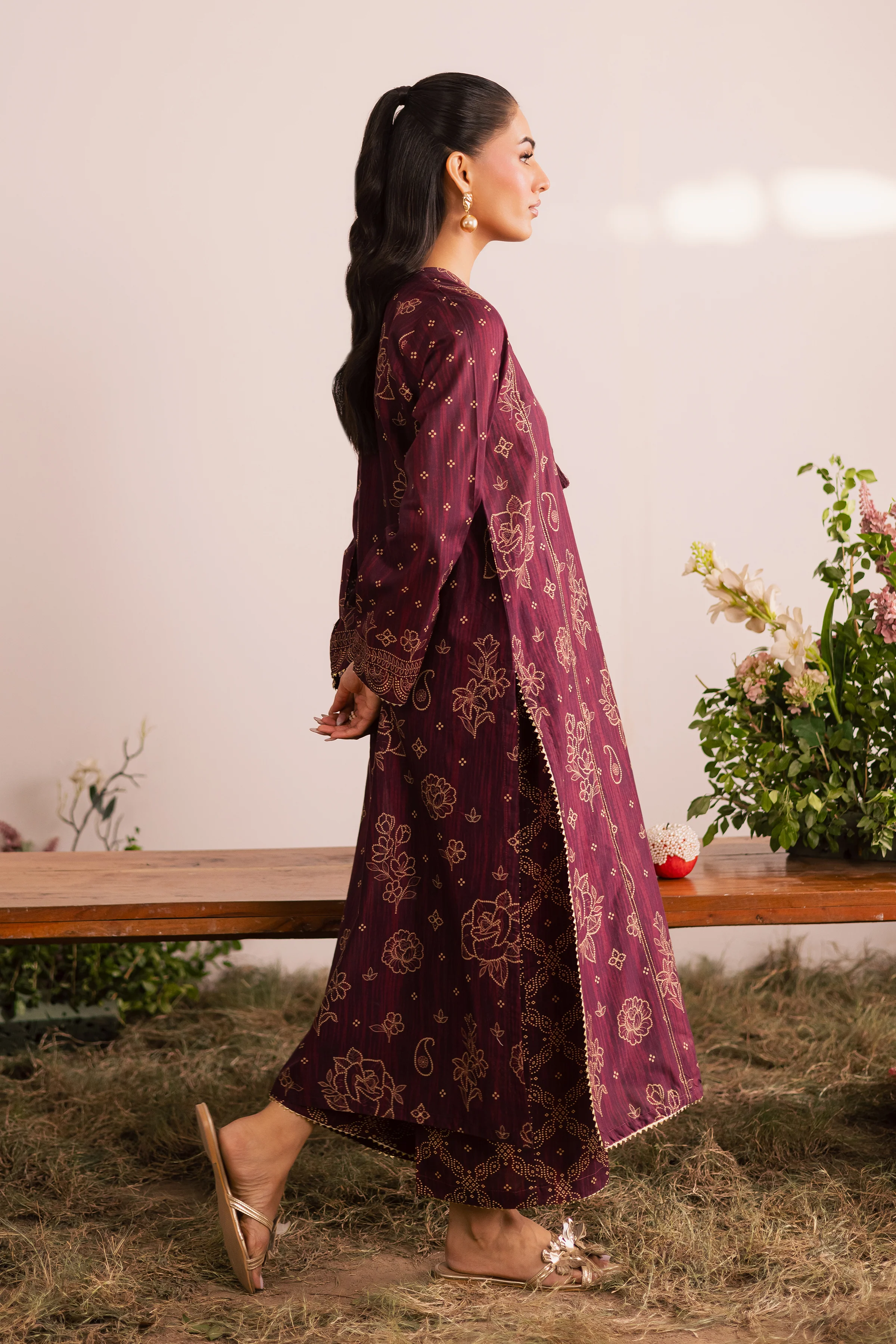 Mahay Rang 2Pc - Printed Lawn Dress - Image 5