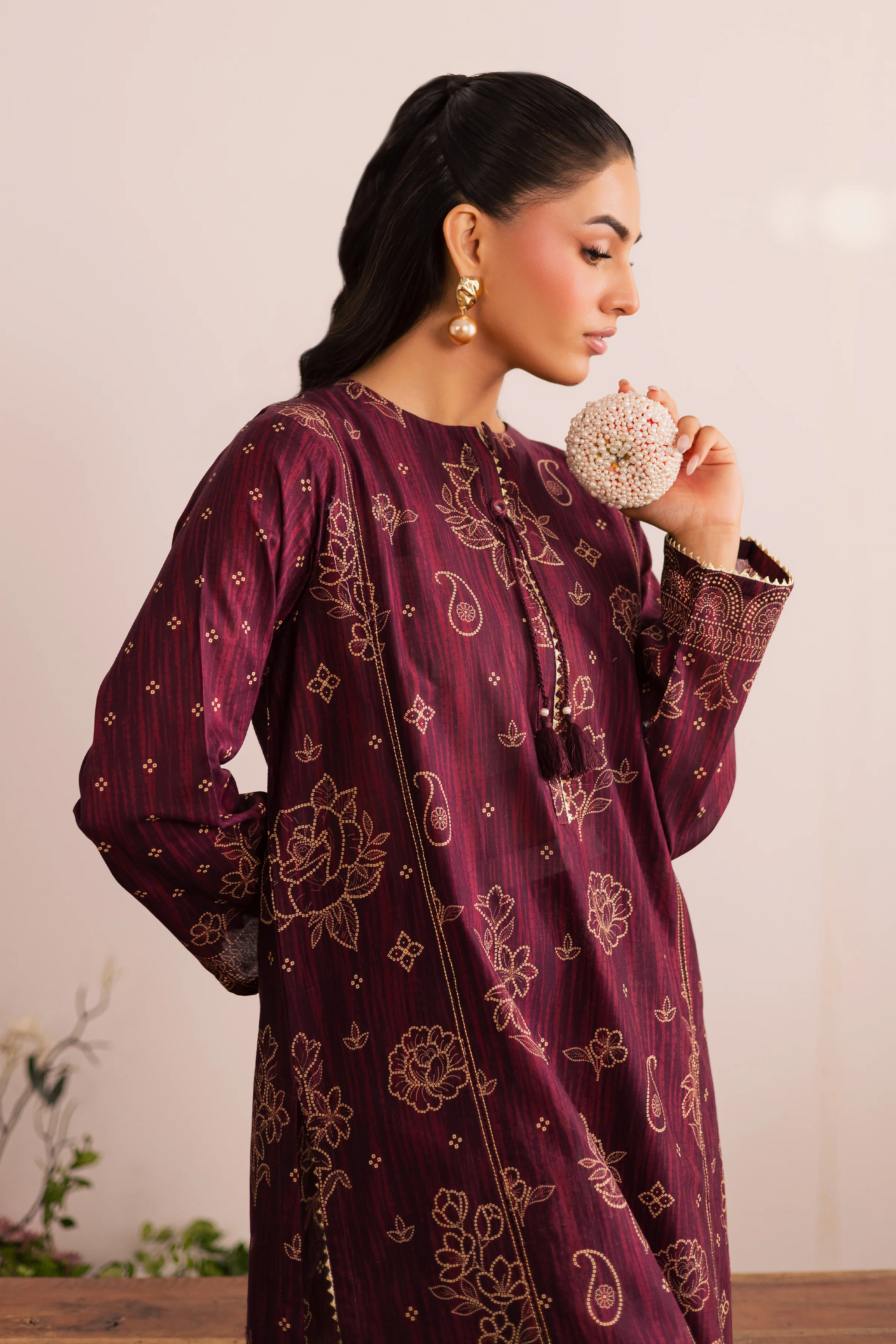 Mahay Rang 2Pc - Printed Lawn Dress - Image 6