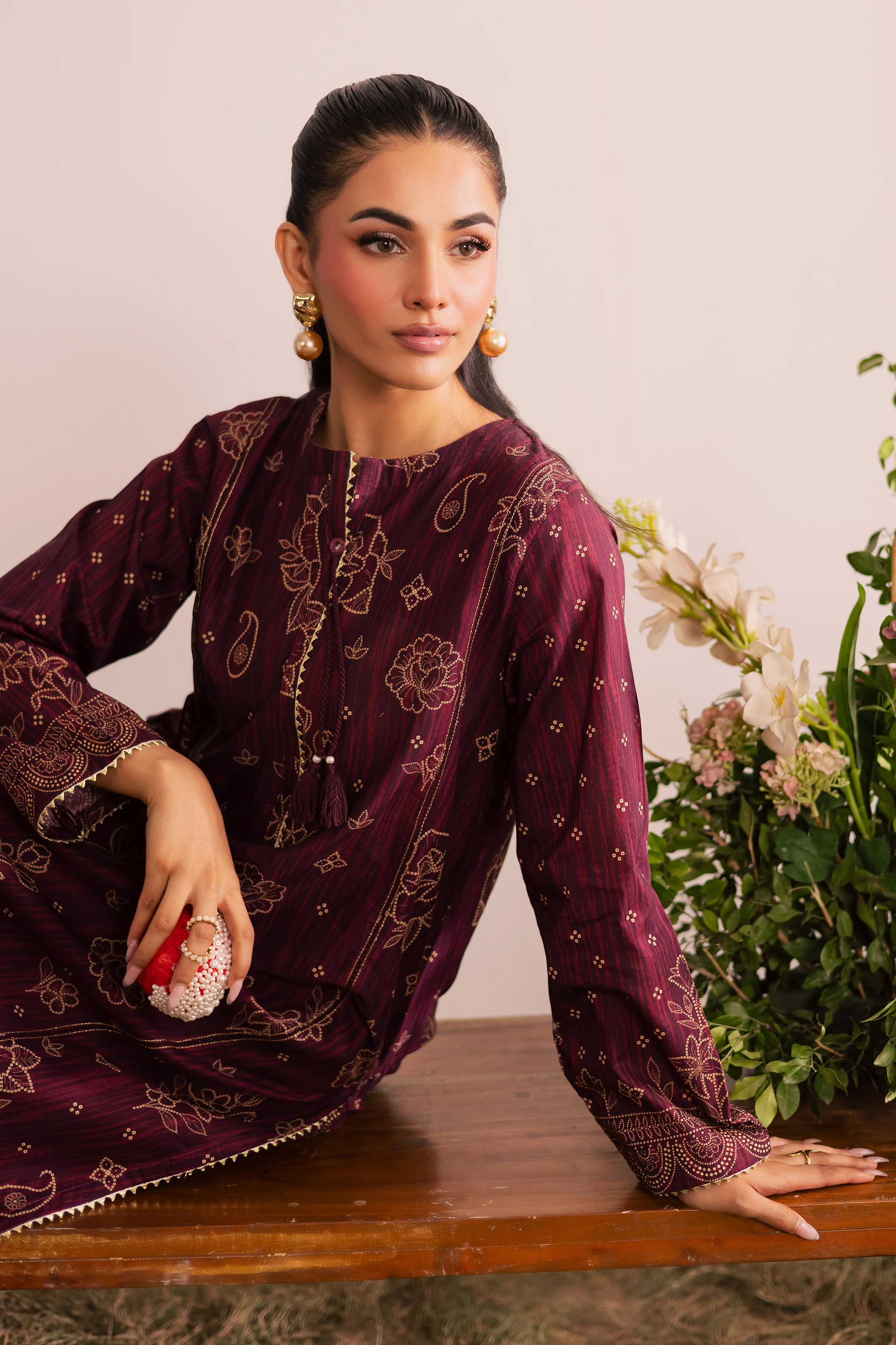 Mahay Rang 2Pc - Printed Lawn Dress - Image 7