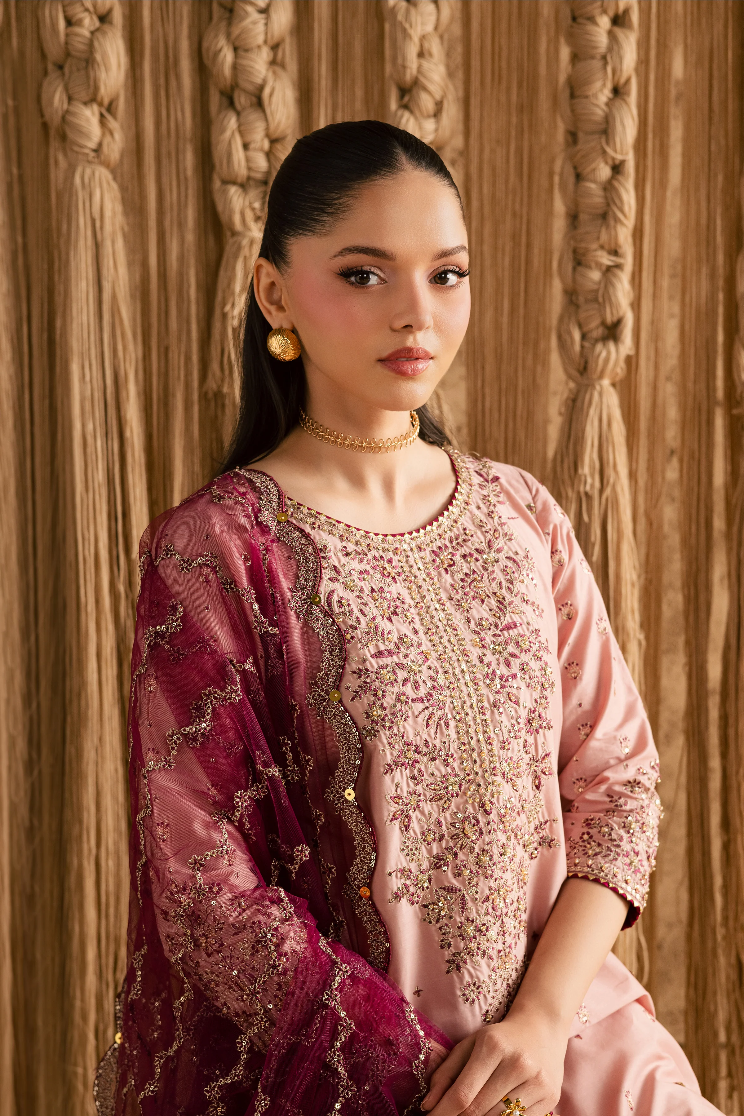 Malaal 3Pc - Festive Eid Pret - Image 9