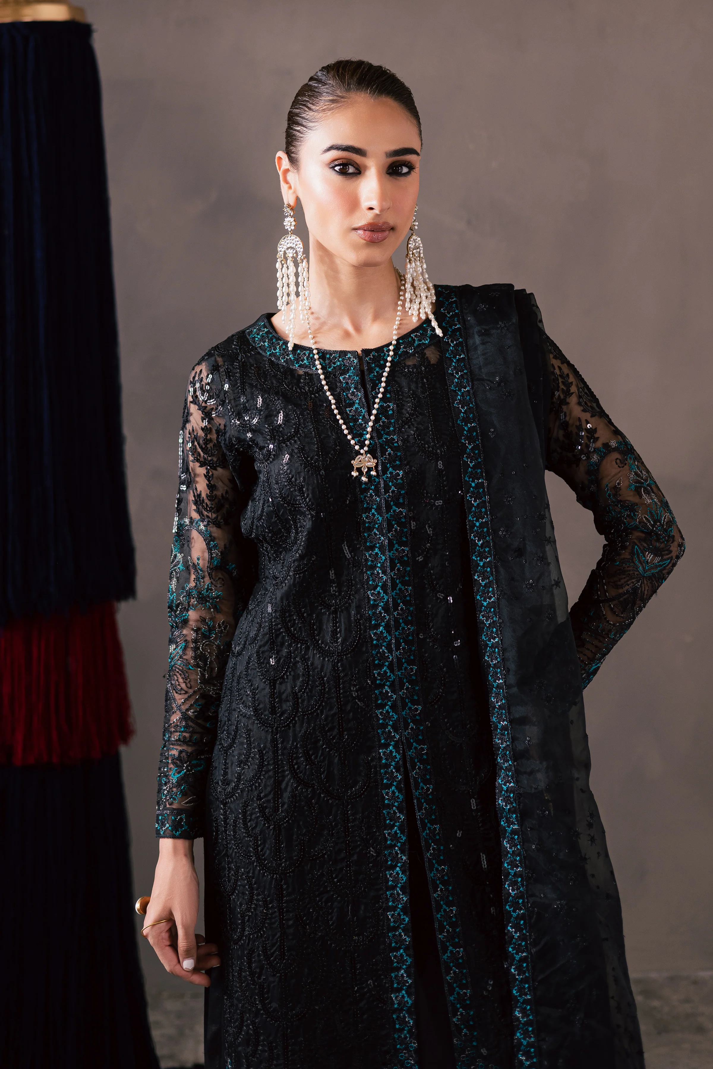 Maleficient 3Pc - Festive Luxe Pret - Image 2