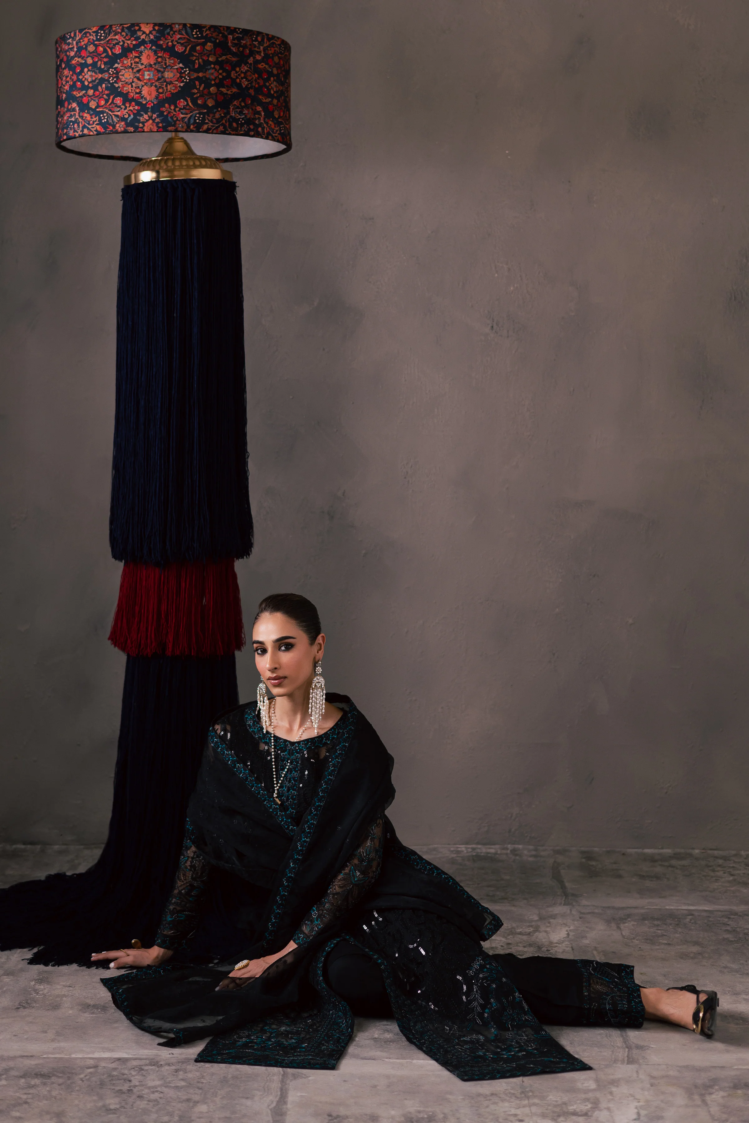 Maleficient 3Pc - Festive Luxe Pret - Image 4