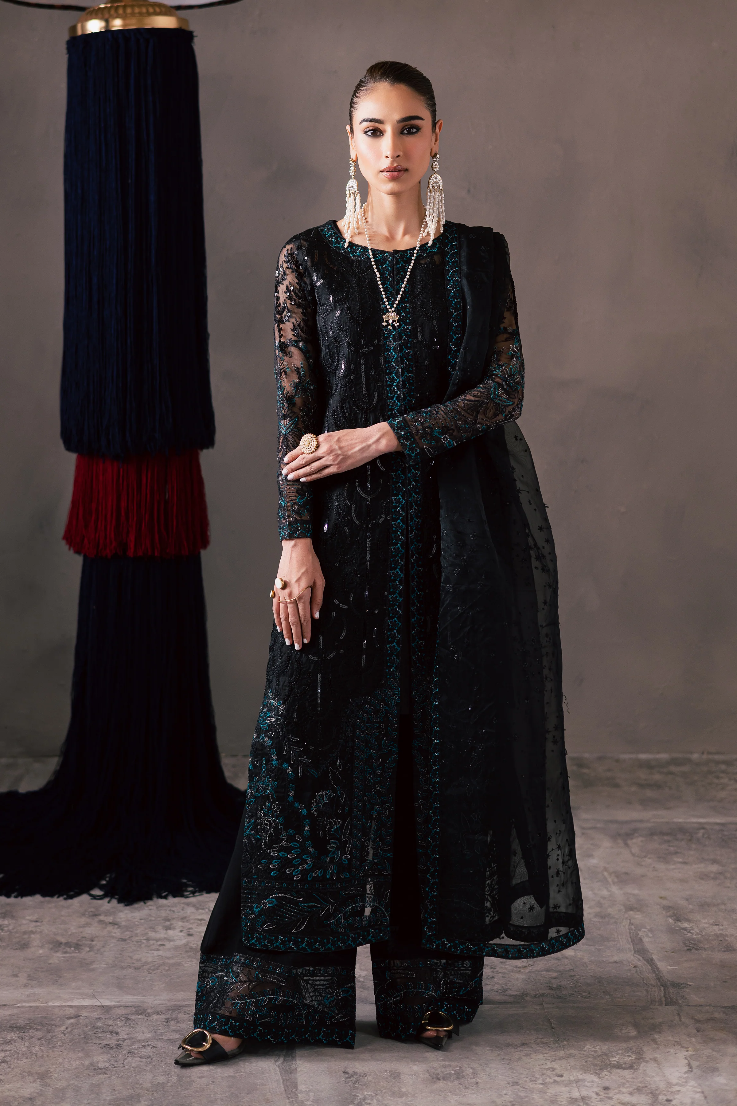 Maleficient 3Pc - Festive Luxe Pret - Image 5