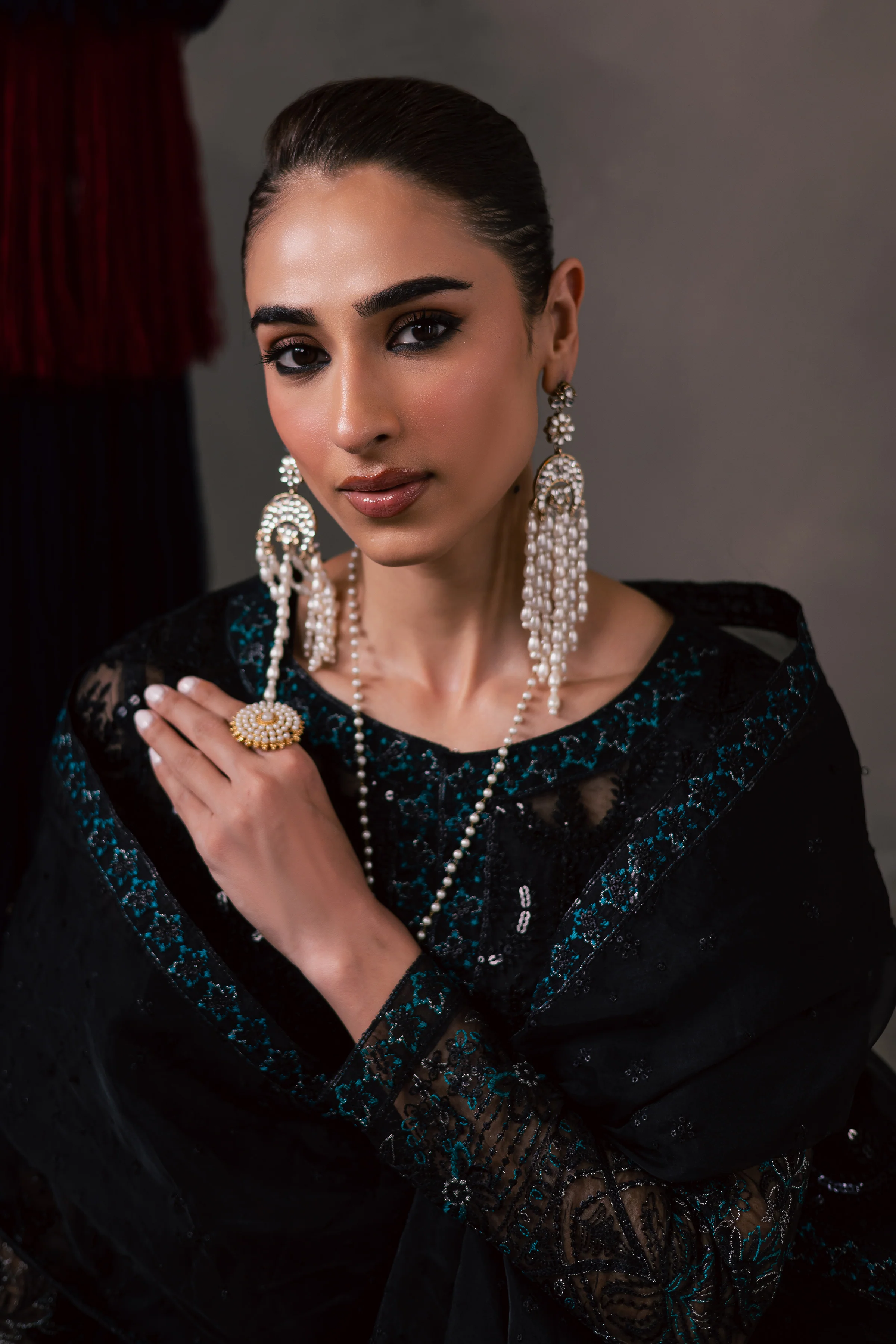 Maleficient 3Pc - Festive Luxe Pret - Image 6