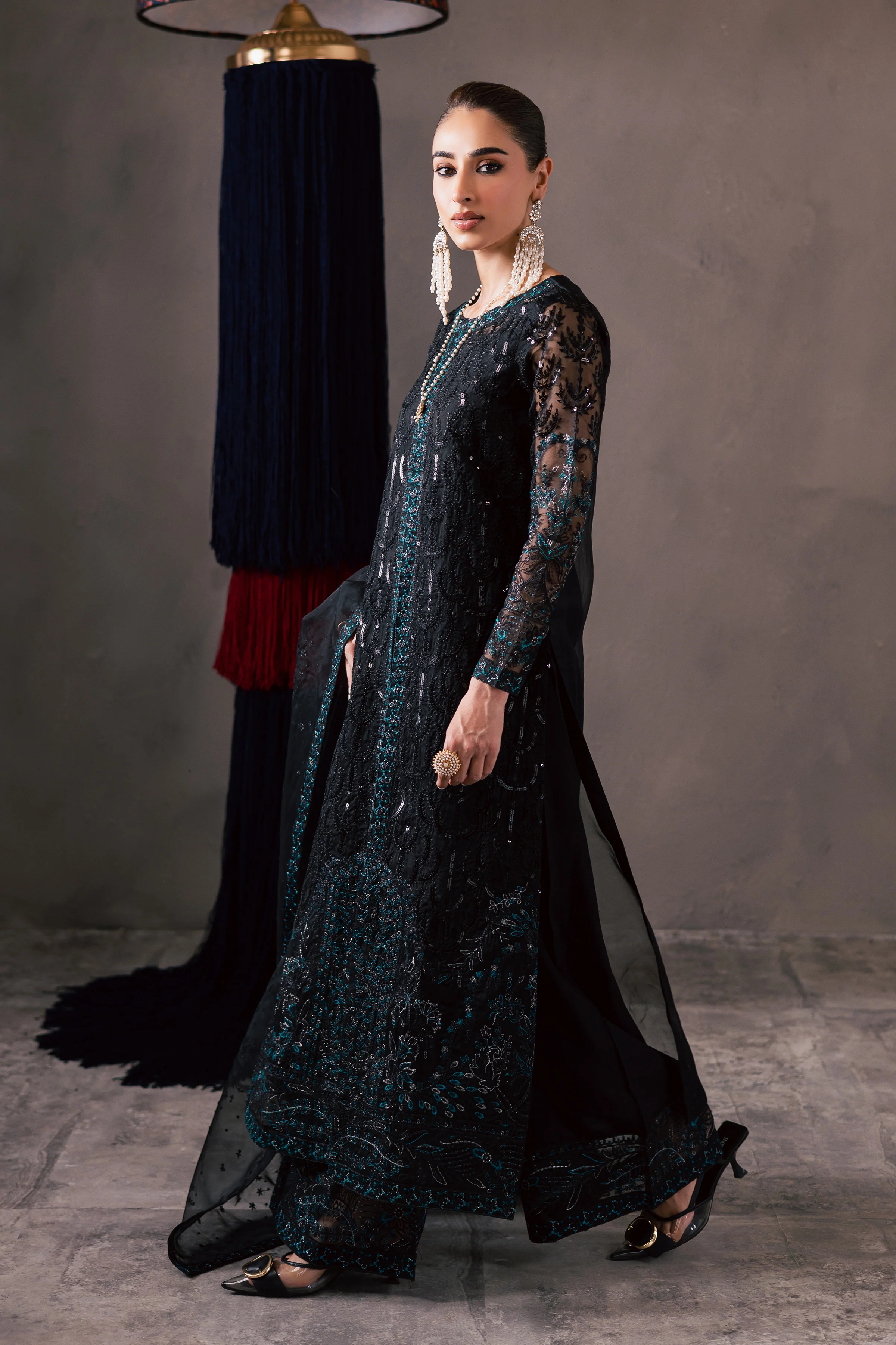 Maleficient 3Pc - Festive Luxe Pret - Image 7