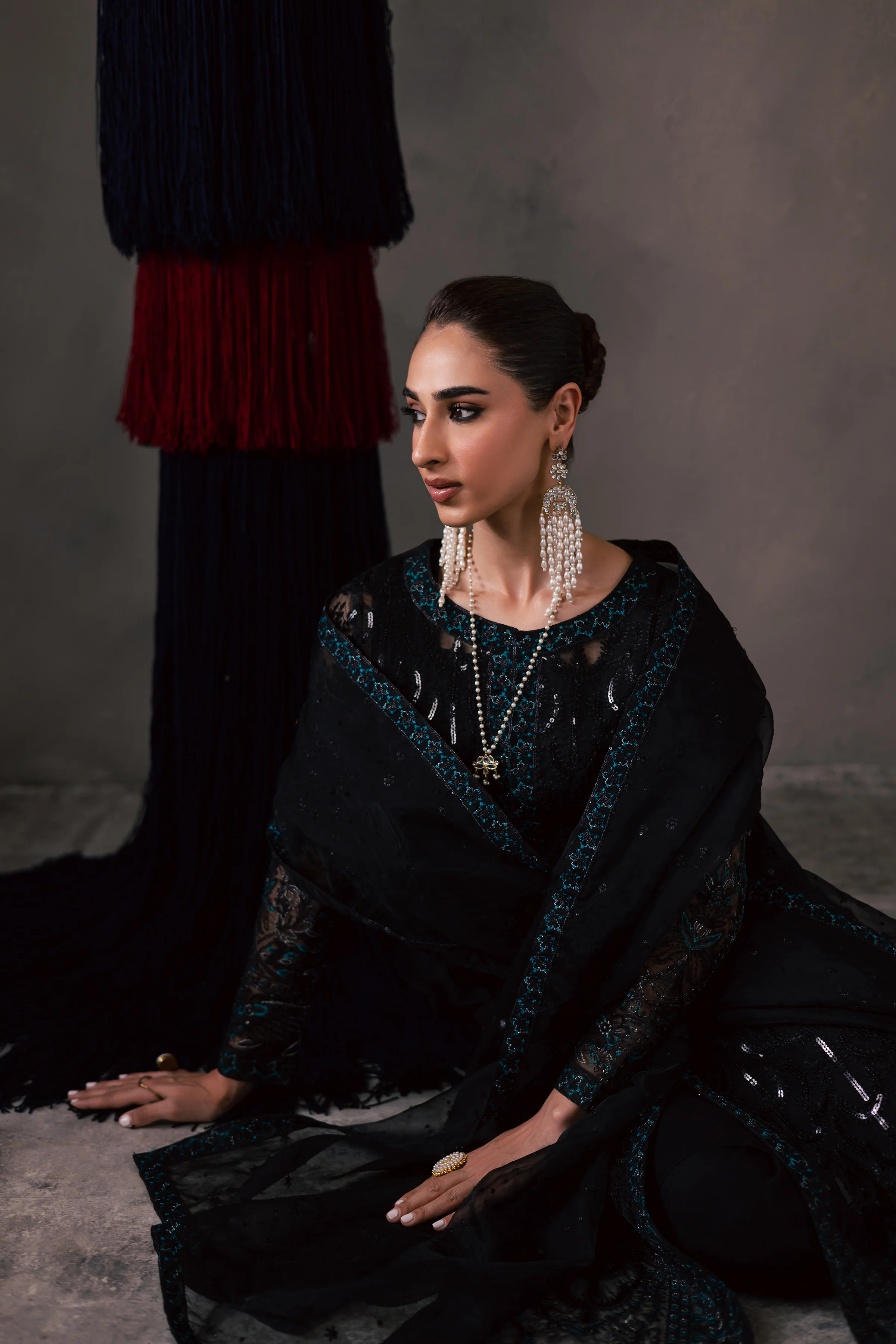 Maleficient 3Pc - Festive Luxe Pret - Image 8