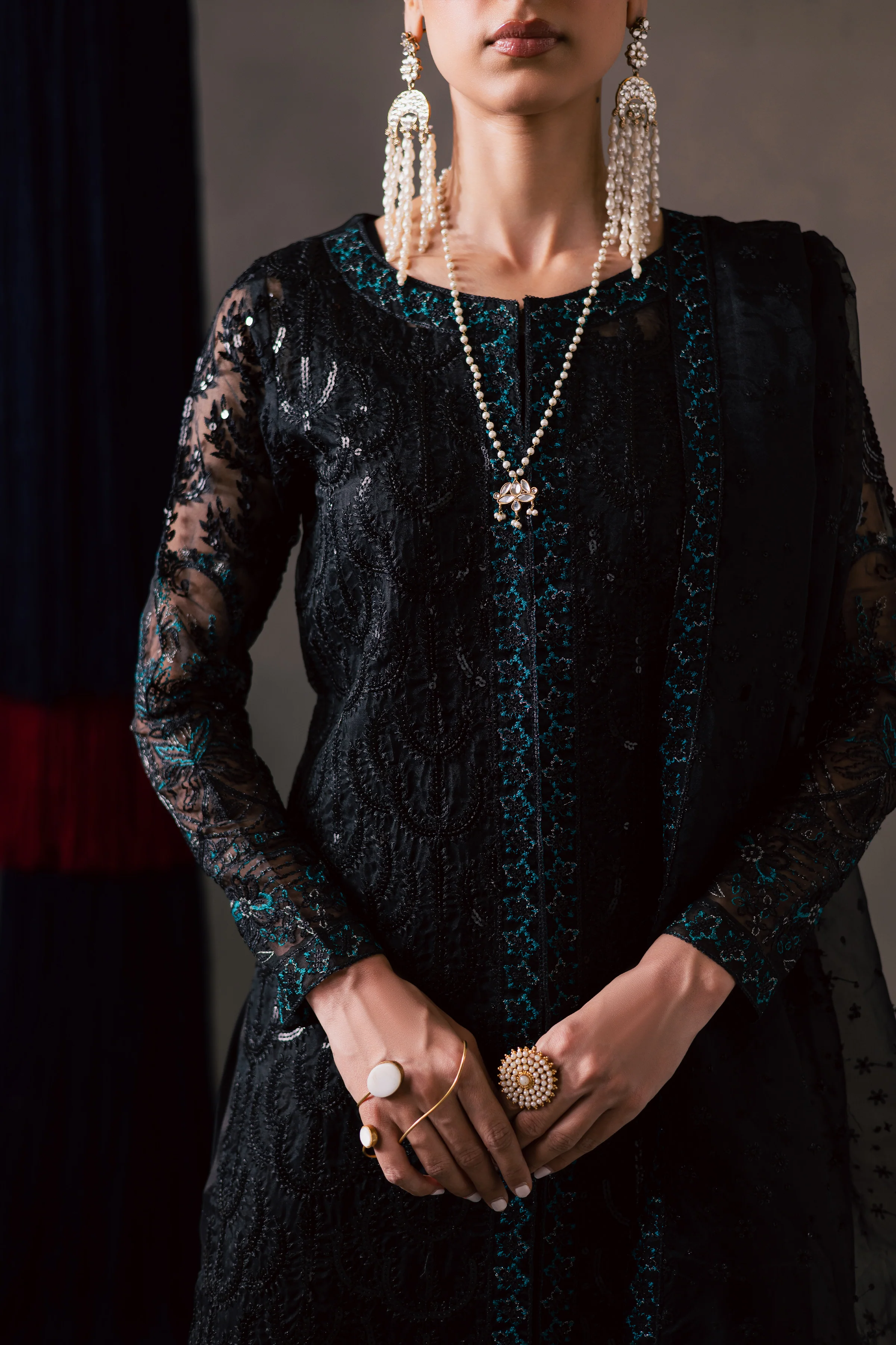 Maleficient 3Pc - Festive Luxe Pret - Image 9