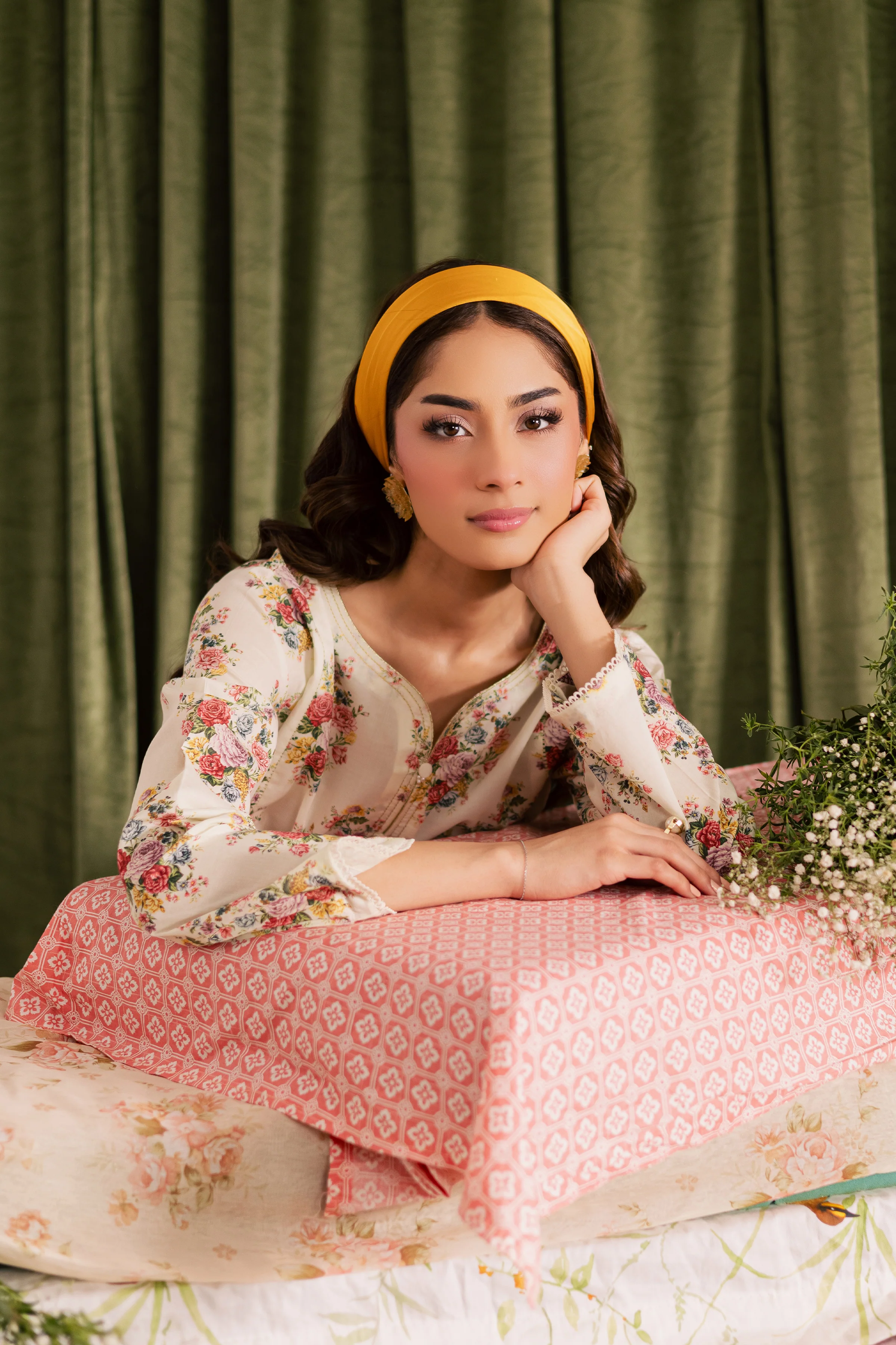 Mandy 2Pc - Printed Lawn Dress - Image 7