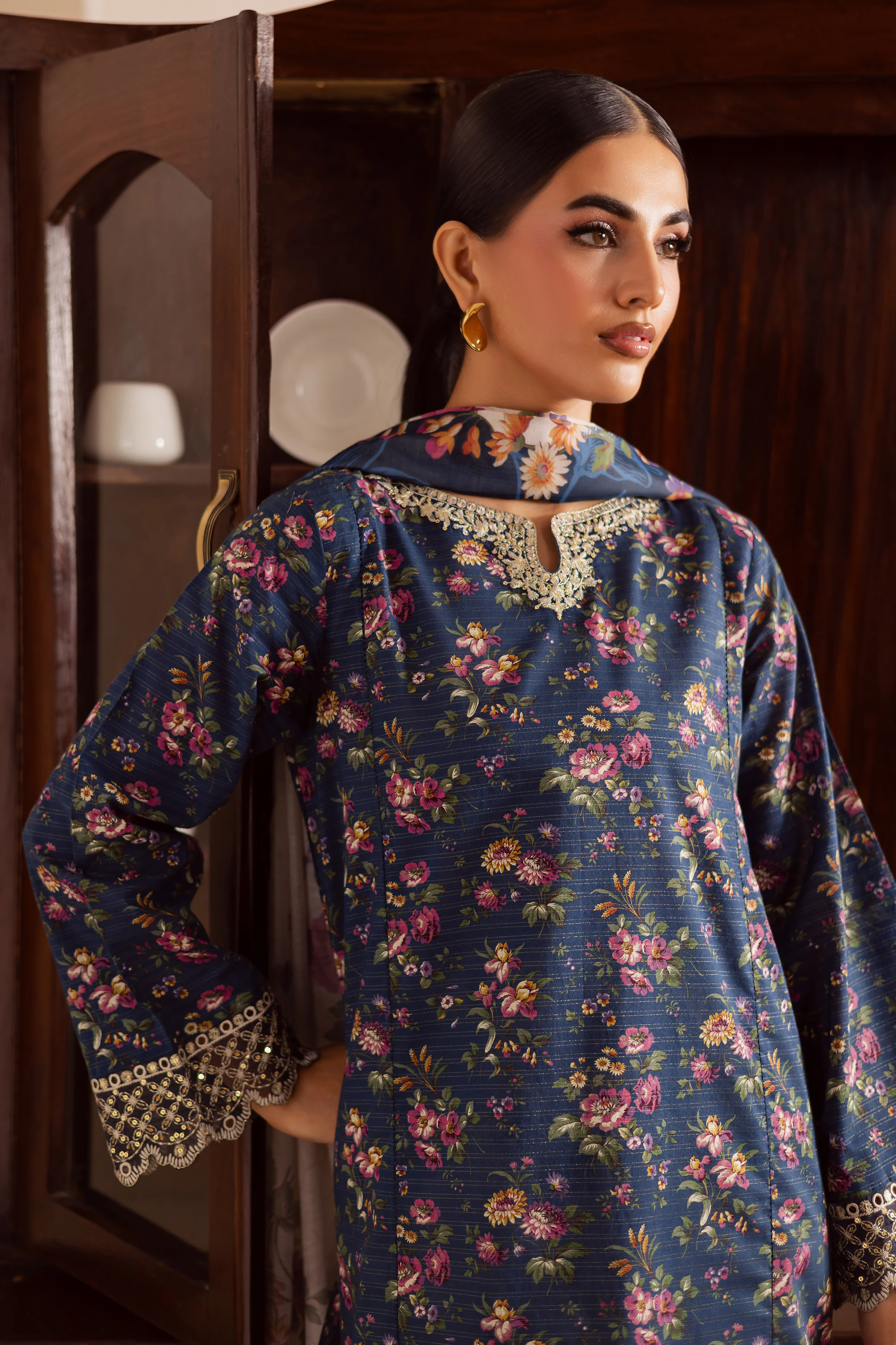 Maple 3Pc - Printed Casual Pret - Image 7