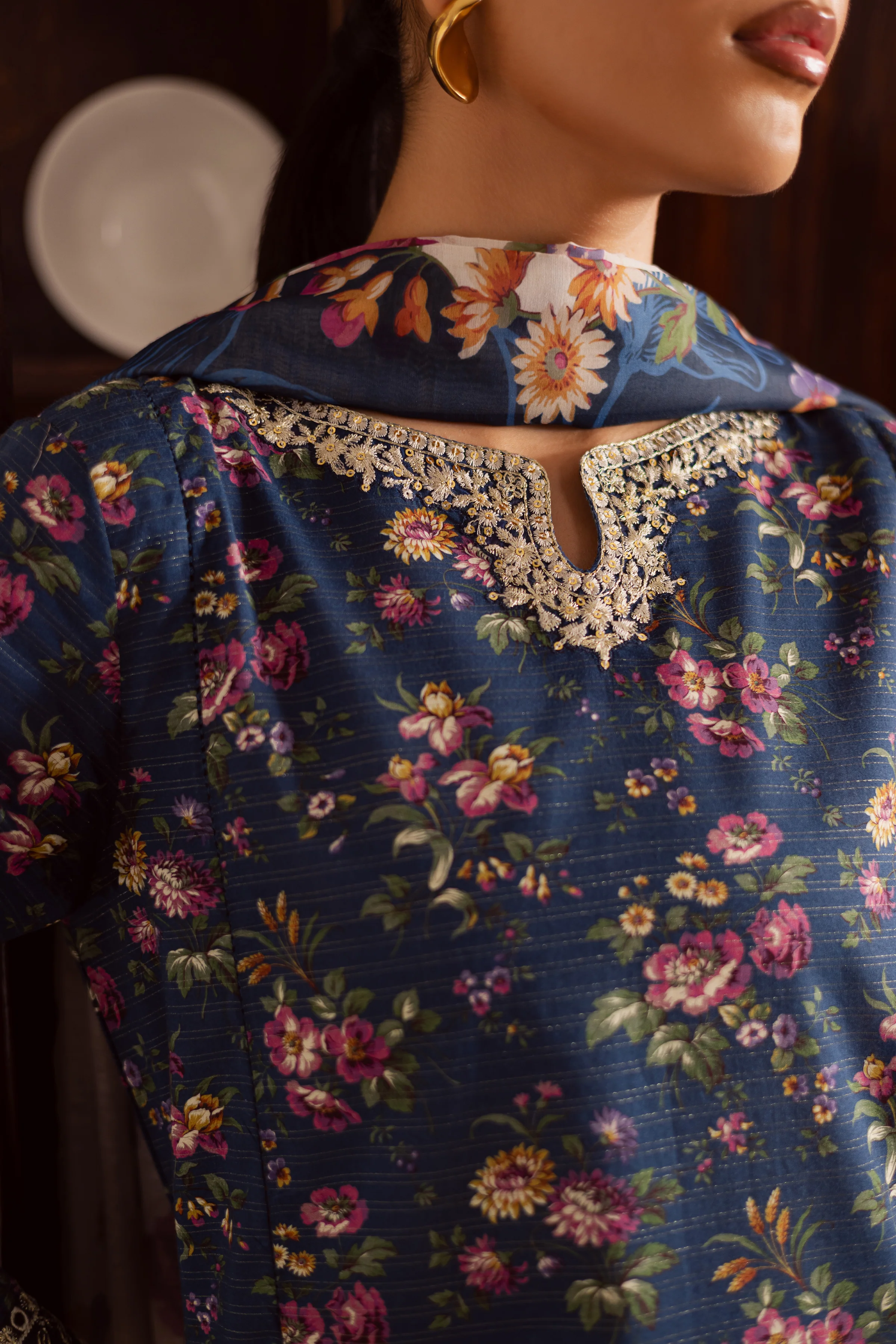 Maple 3Pc - Printed Casual Pret - Image 8