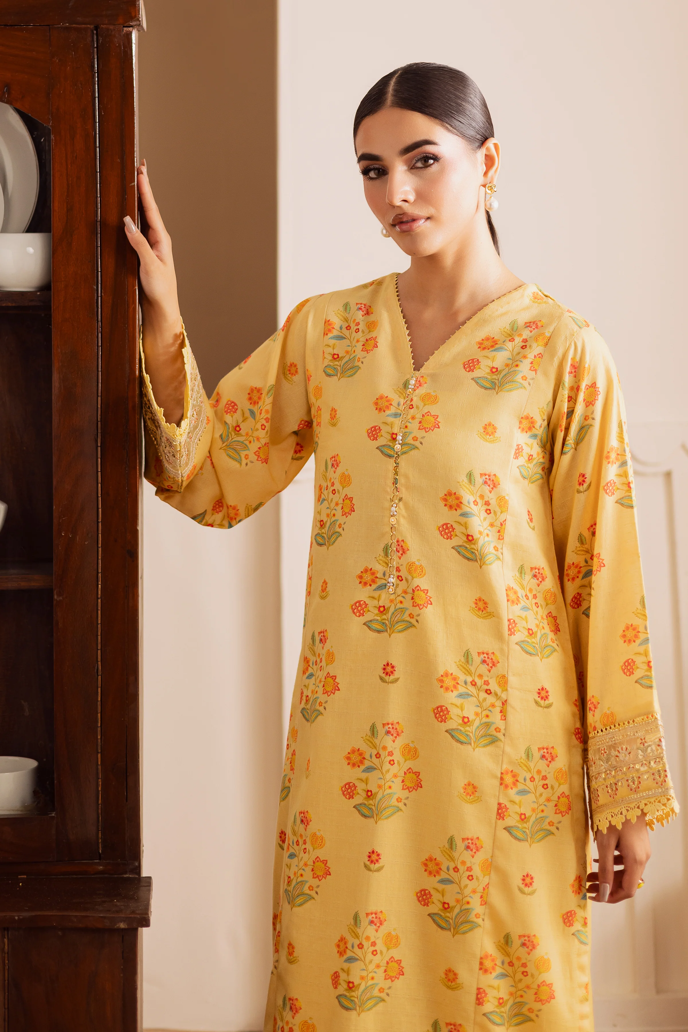 Marcy 2Pc - Printed Casual Pret - Image 2