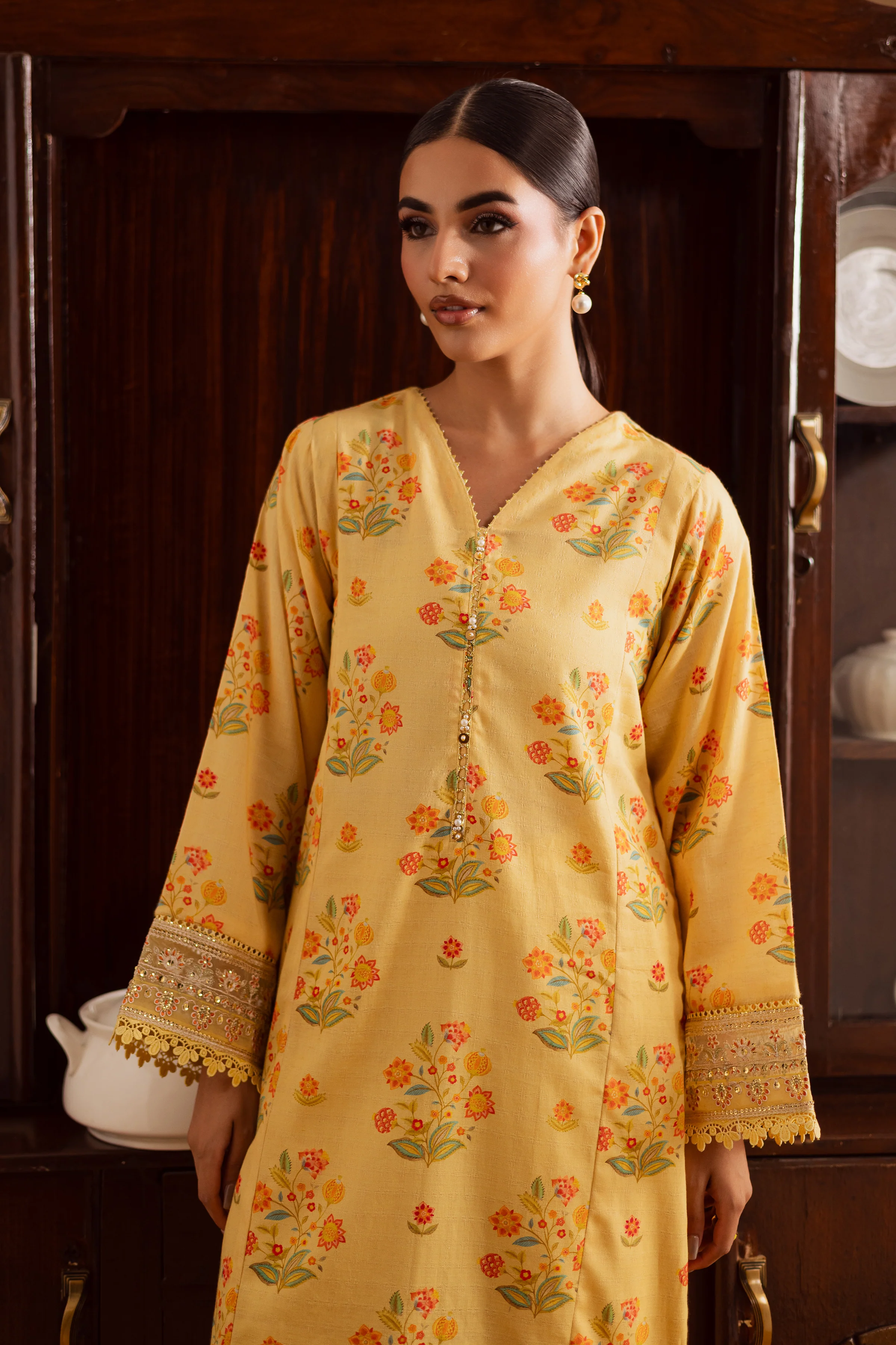 Marcy 2Pc - Printed Casual Pret - Image 3