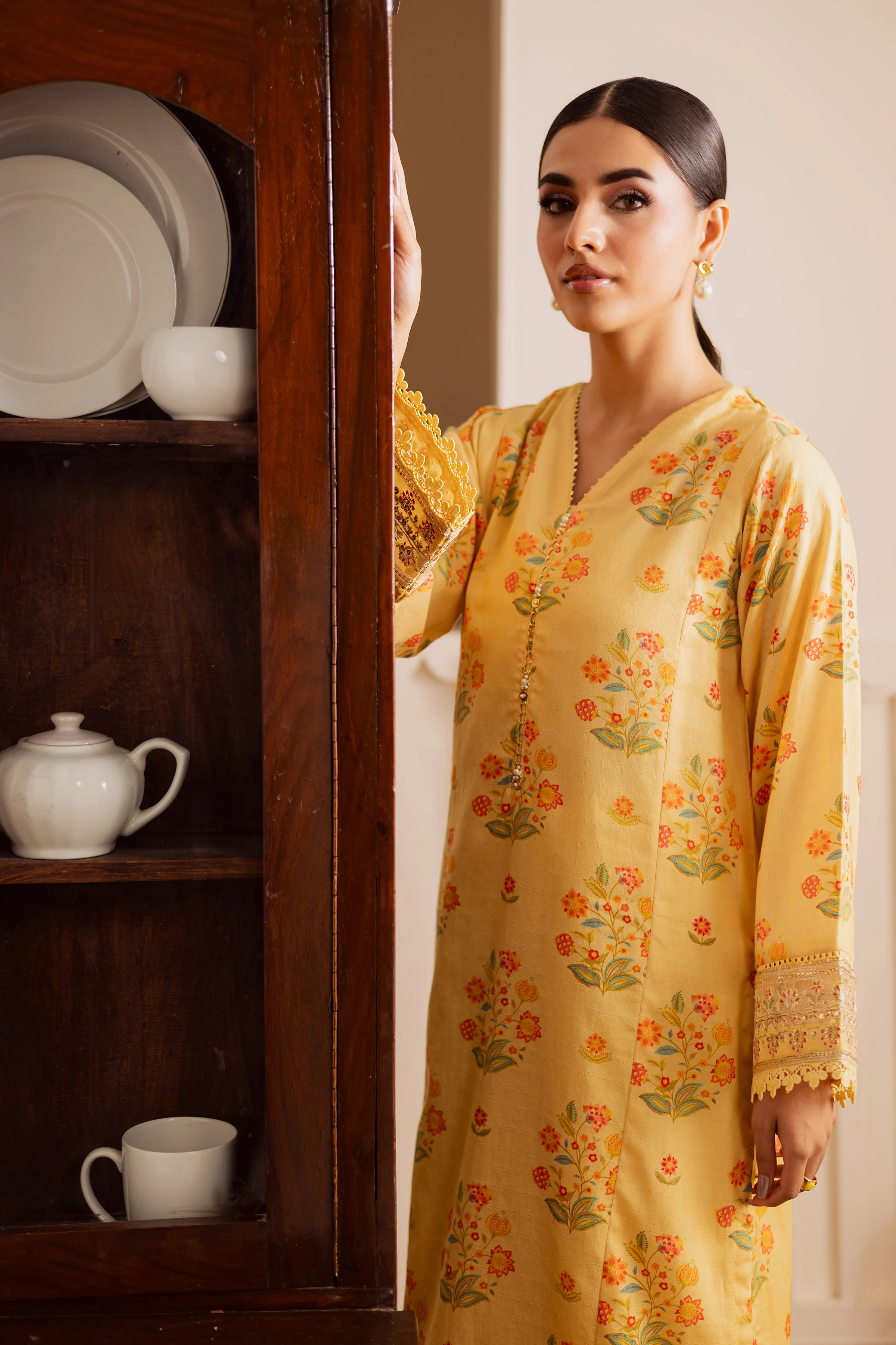 Marcy 2Pc - Printed Casual Pret - Image 5
