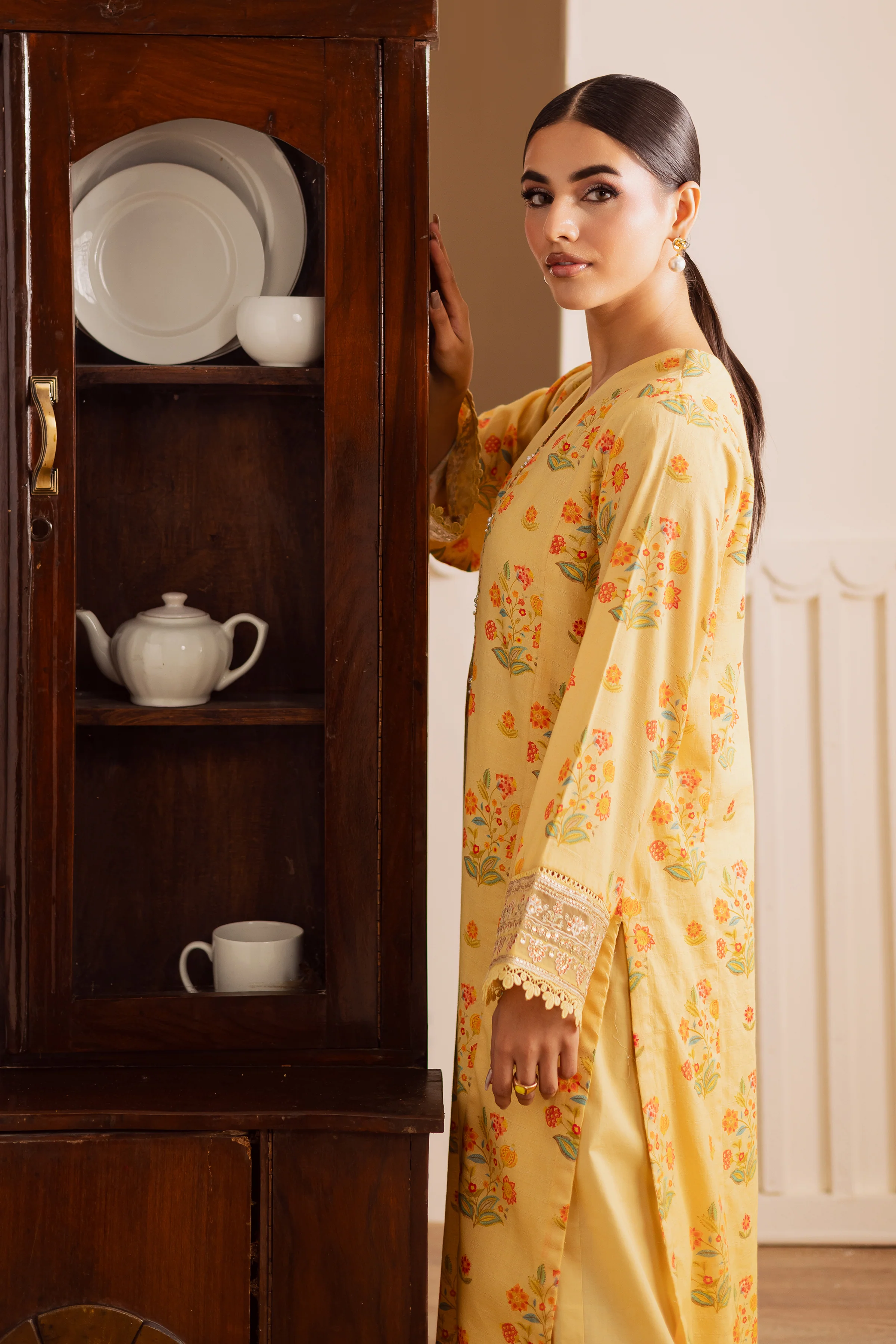 Marcy 2Pc - Printed Casual Pret - Image 6