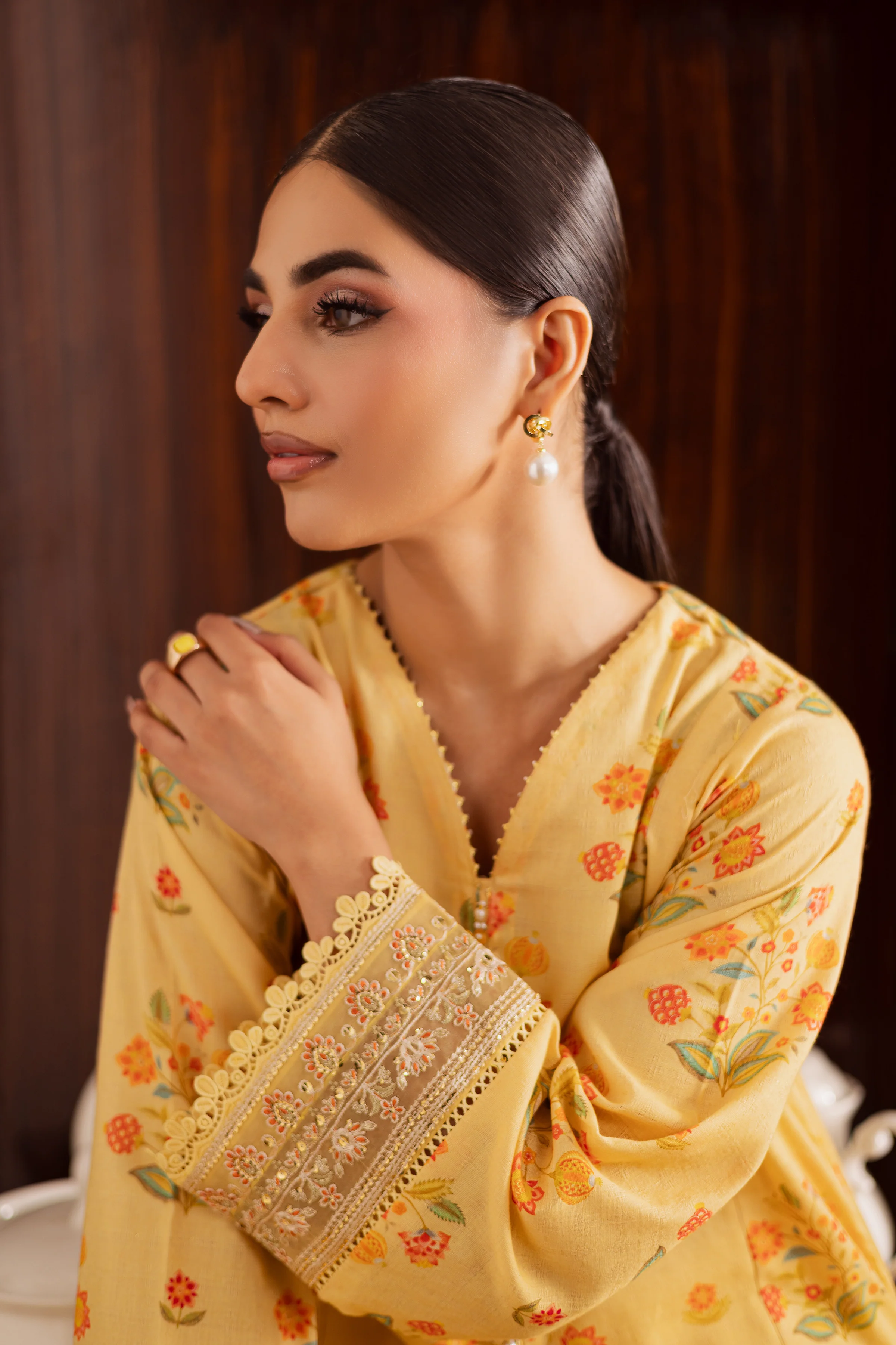 Marcy 2Pc - Printed Casual Pret - Image 7
