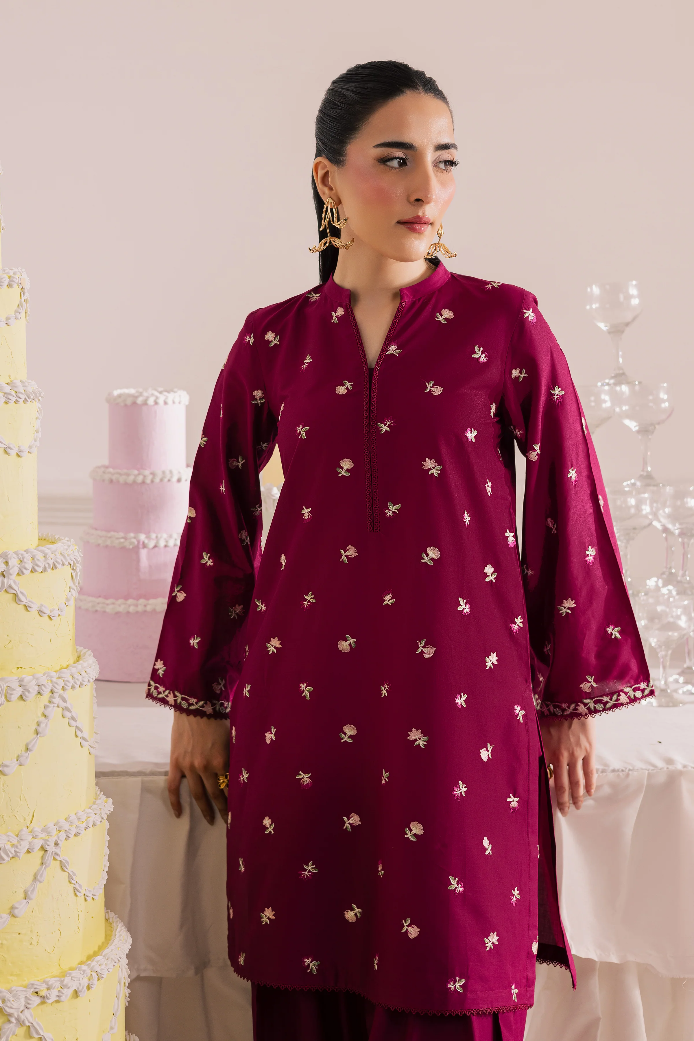 Marshal 2Pc - Embroidered Casual Pret - Image 2