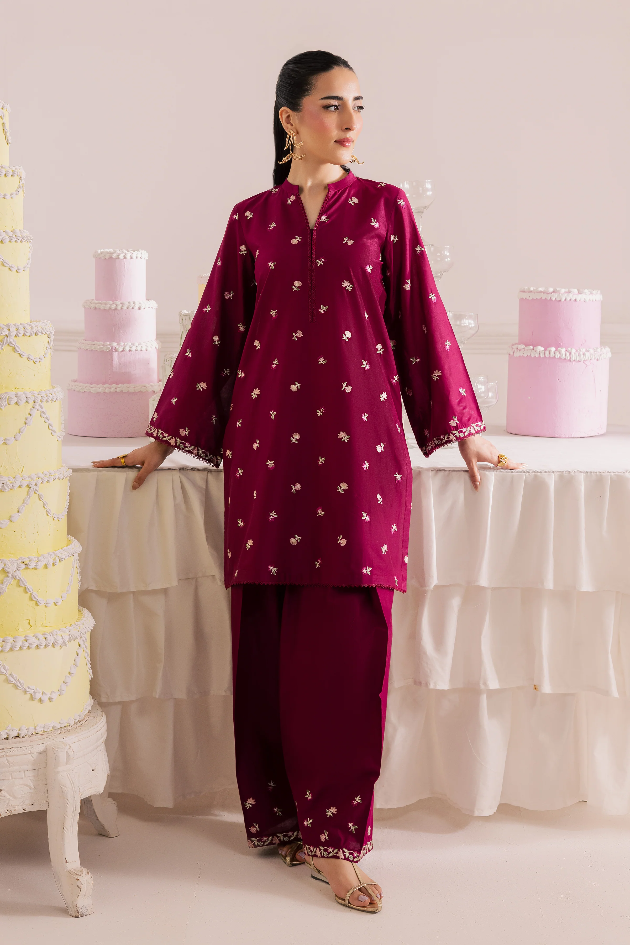 Marshal 2Pc - Embroidered Casual Pret - Image 5