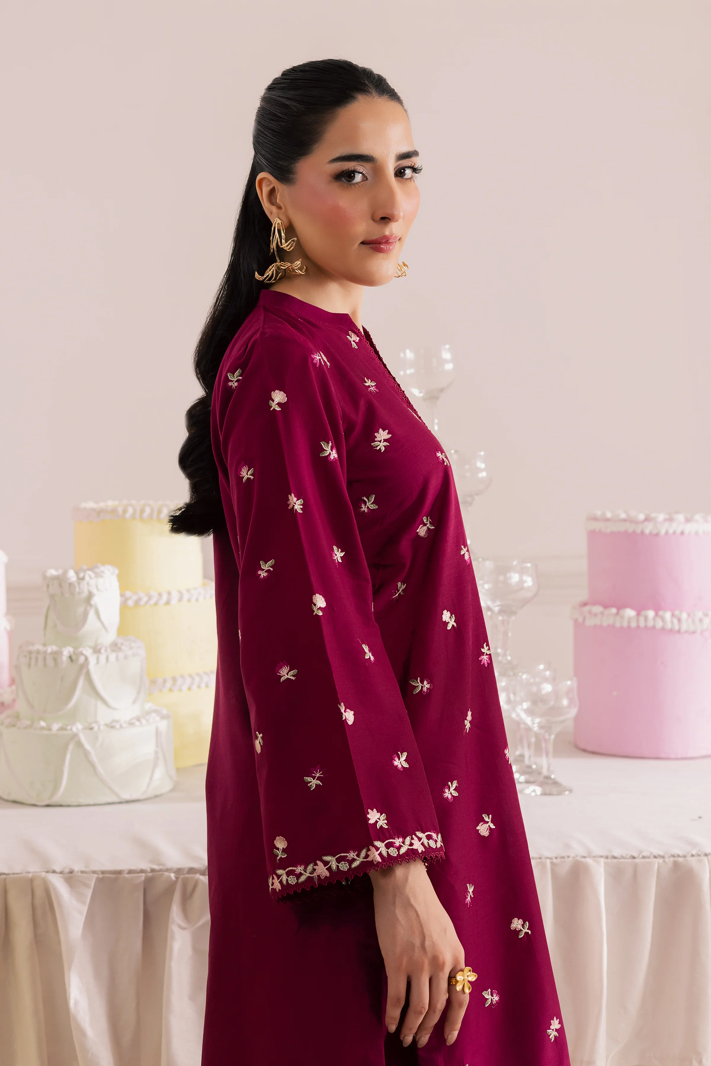 Marshal 2Pc - Embroidered Casual Pret - Image 6