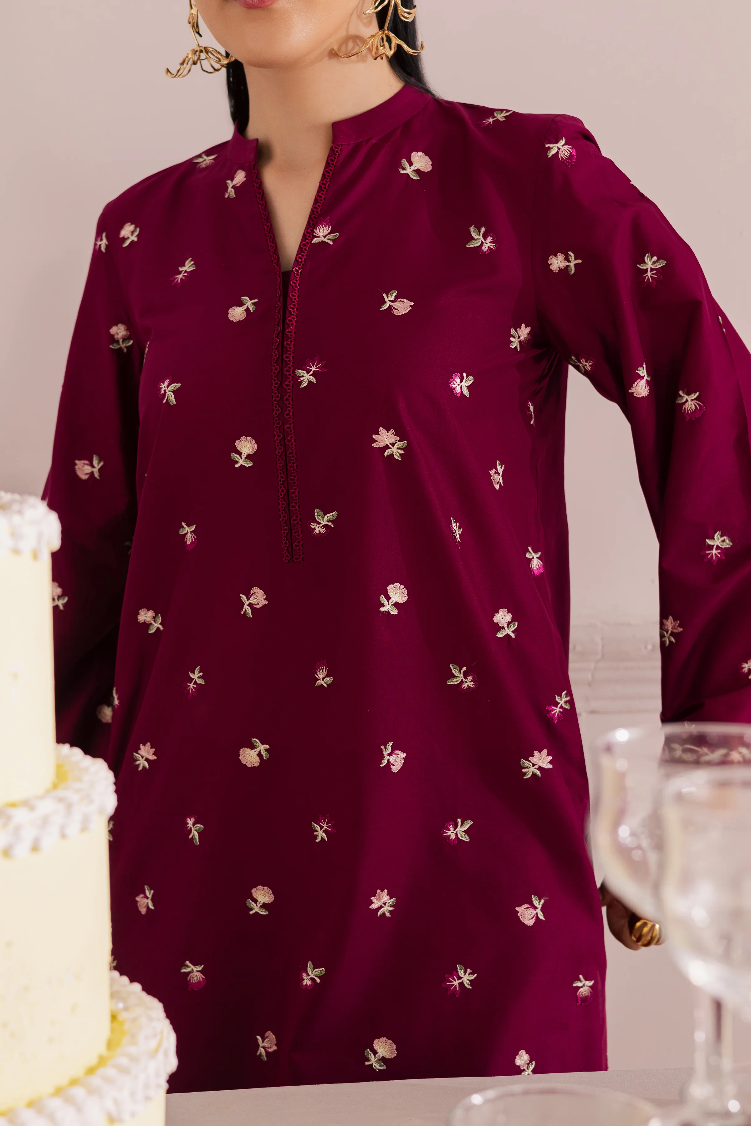 Marshal 2Pc - Embroidered Casual Pret - Image 7