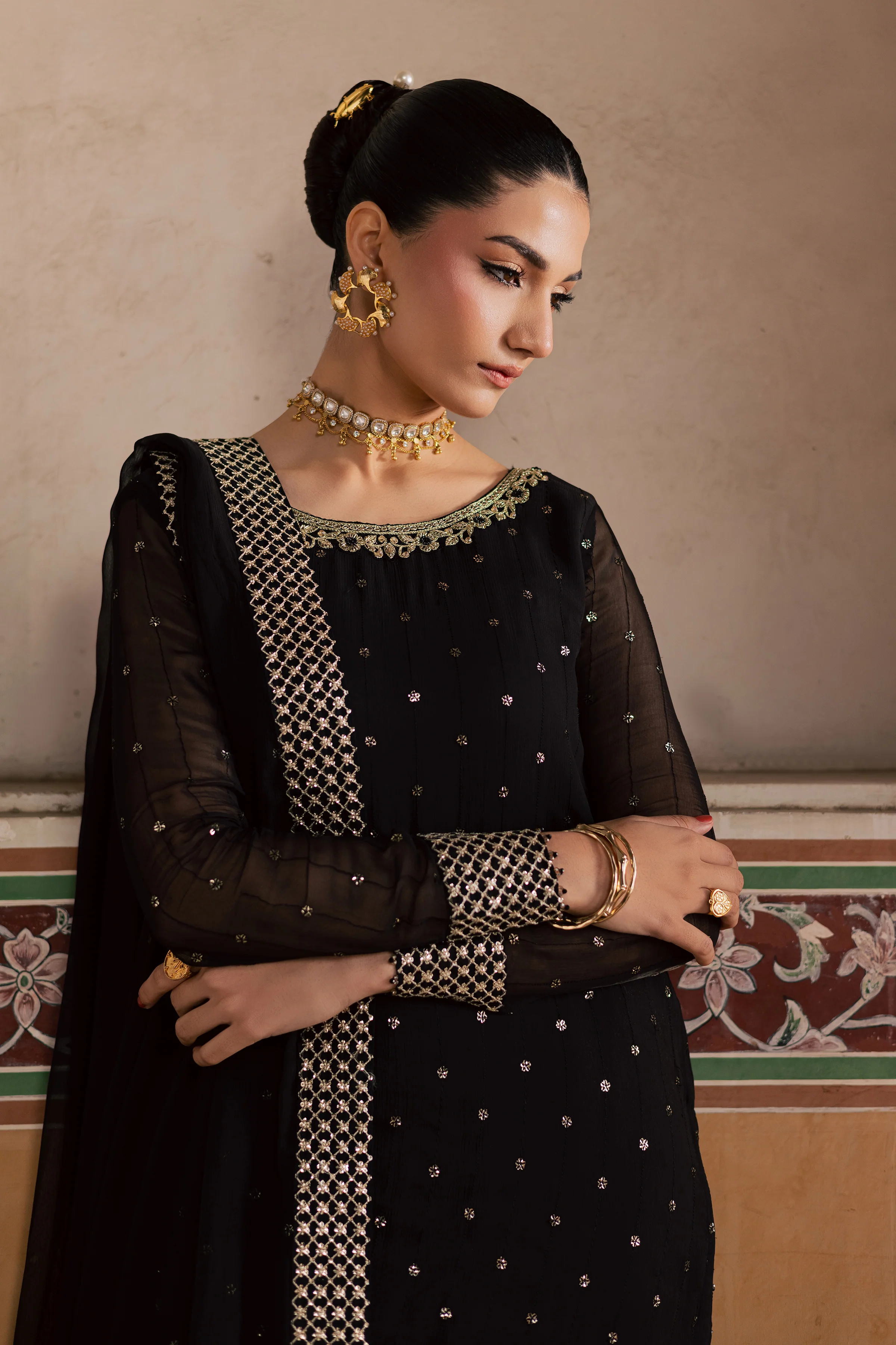 Mashal 3Pc - Festive Luxe Pret - Image 2