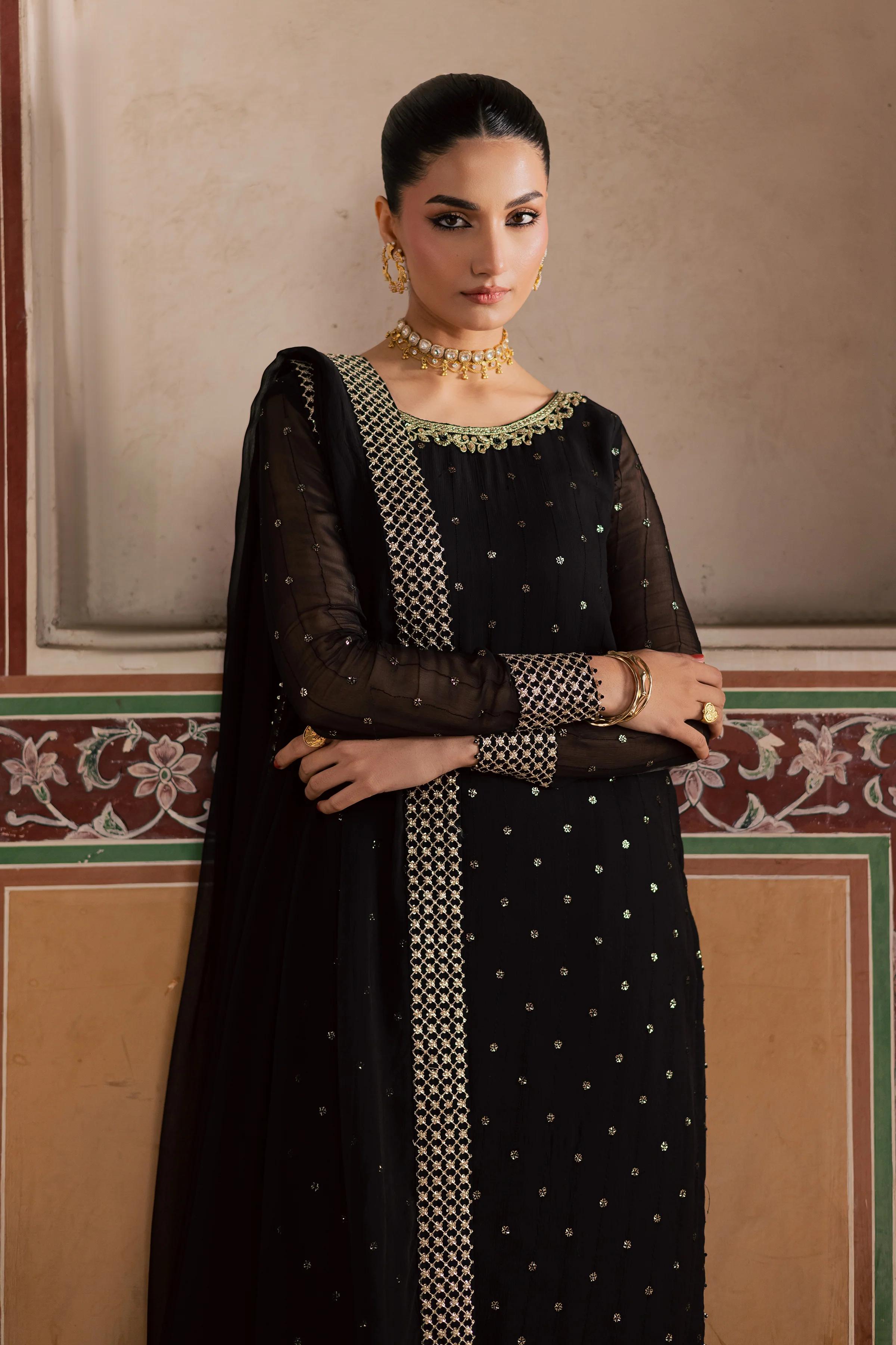 Mashal 3Pc - Festive Luxe Pret - Image 3